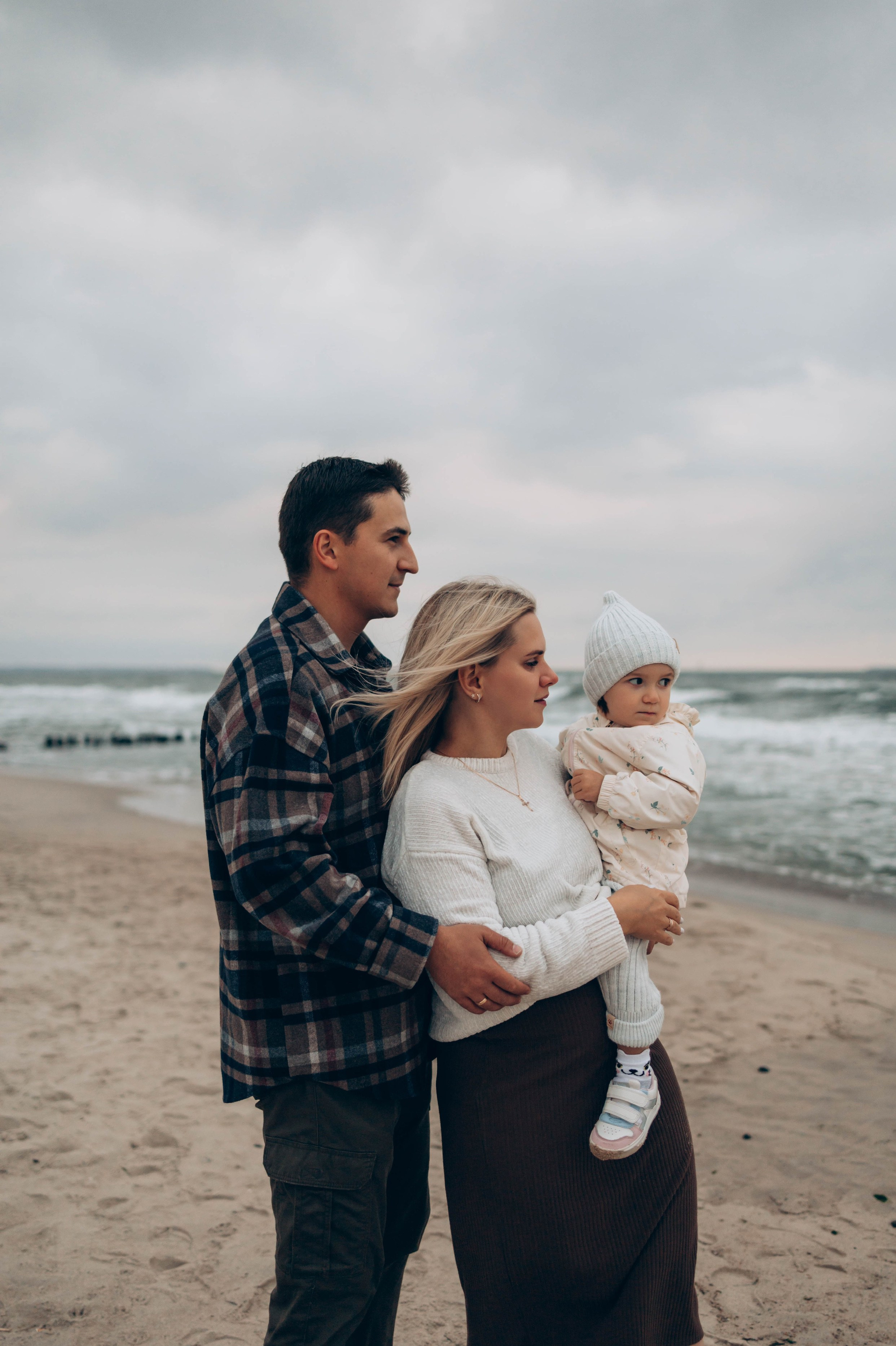 На берегу моря…. Семейный фотограф Москва Калининград СПб