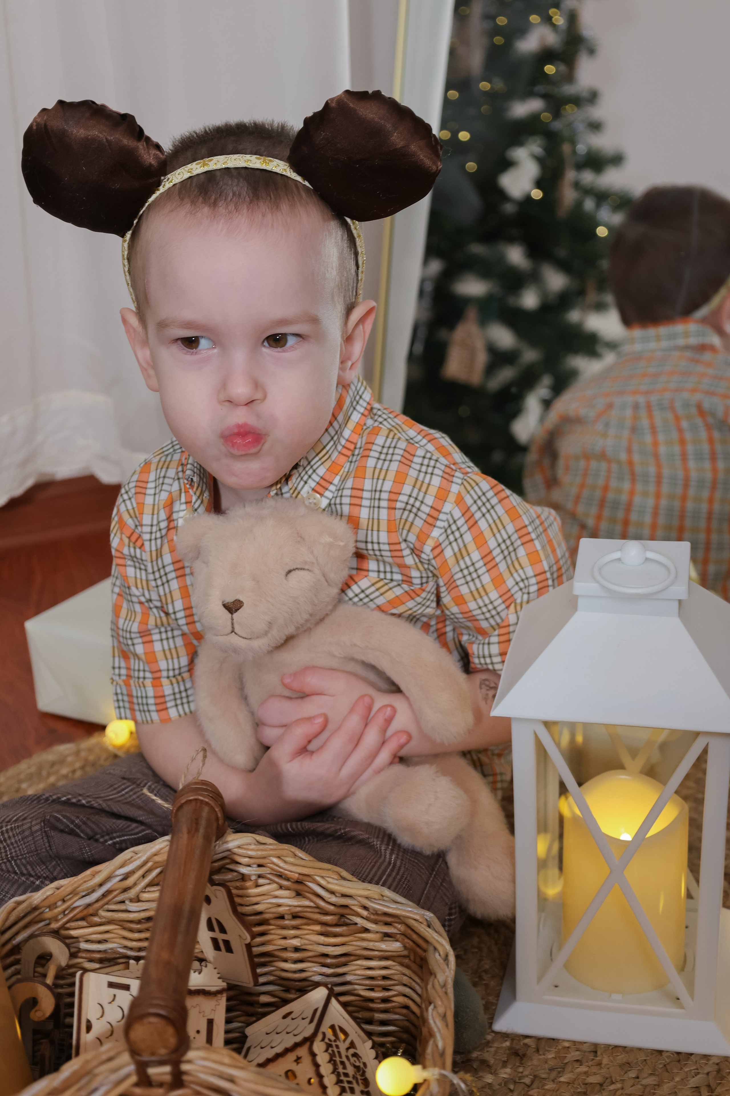 Новогодние семейные съёмки. Фотограф-хранитель ваших историй Евгения Кочеткова