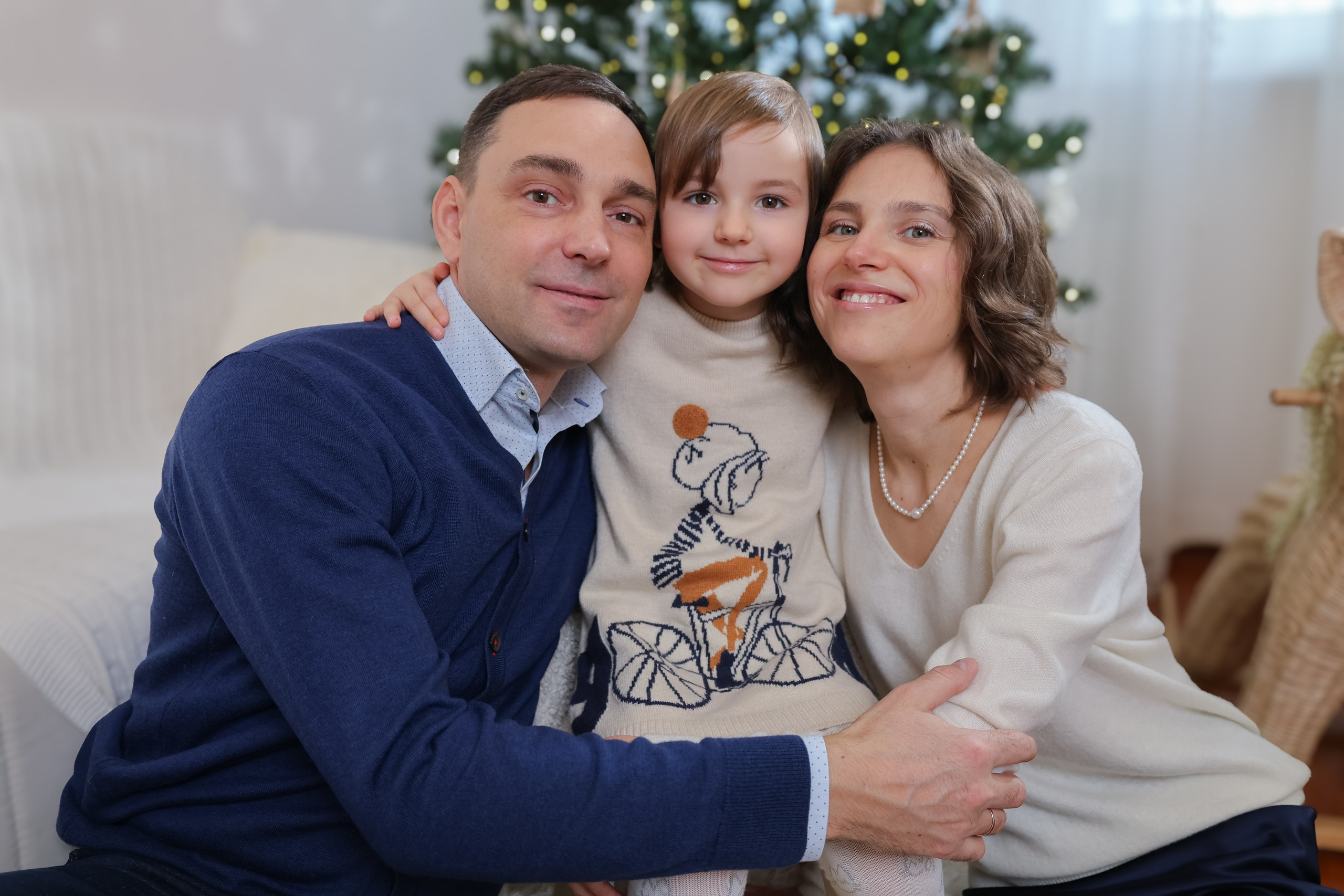 Новогодние семейные съёмки. Фотограф-хранитель ваших историй Евгения Кочеткова