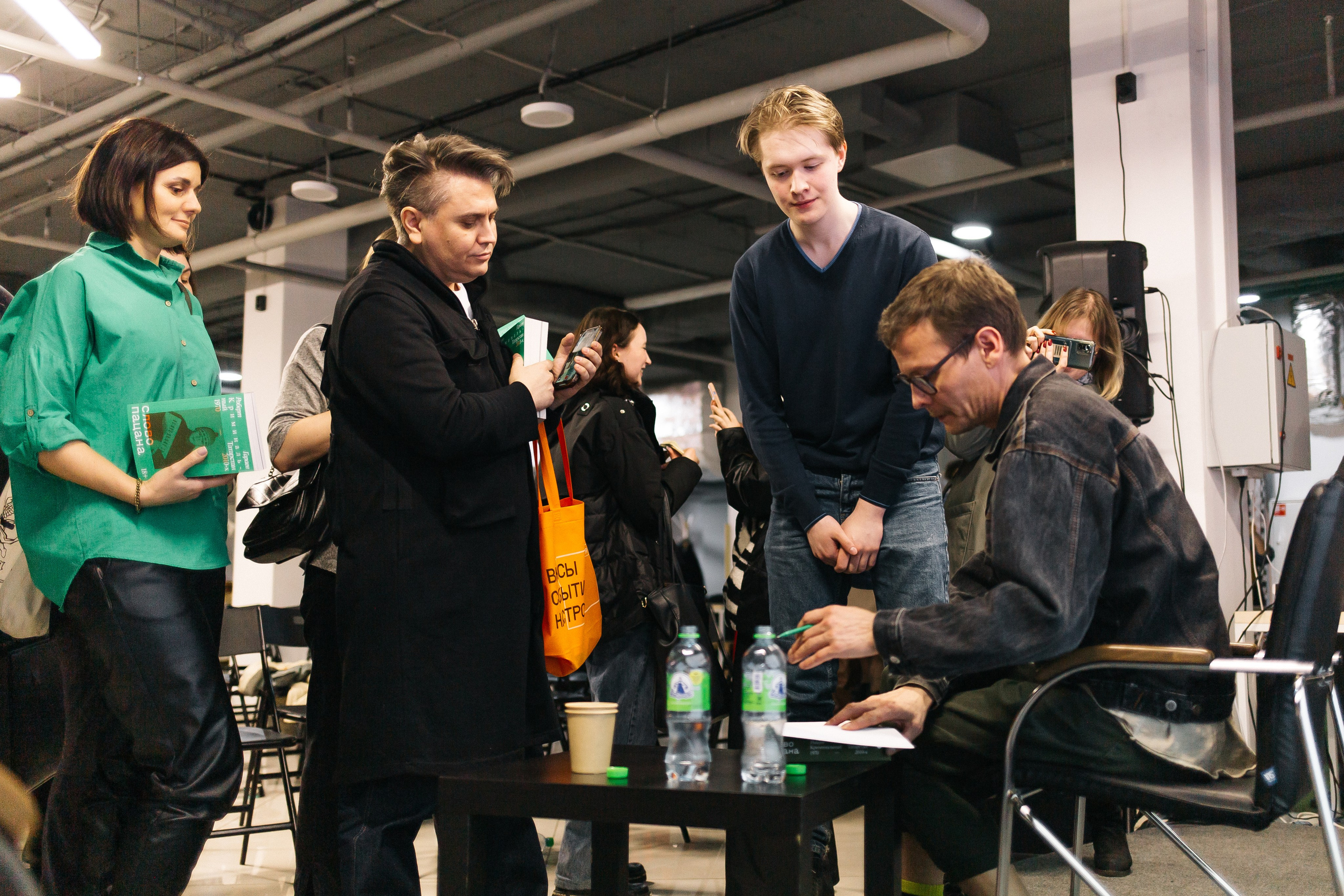 23.03.2024 Фестиваль «Книжные люди». Книжный клуб