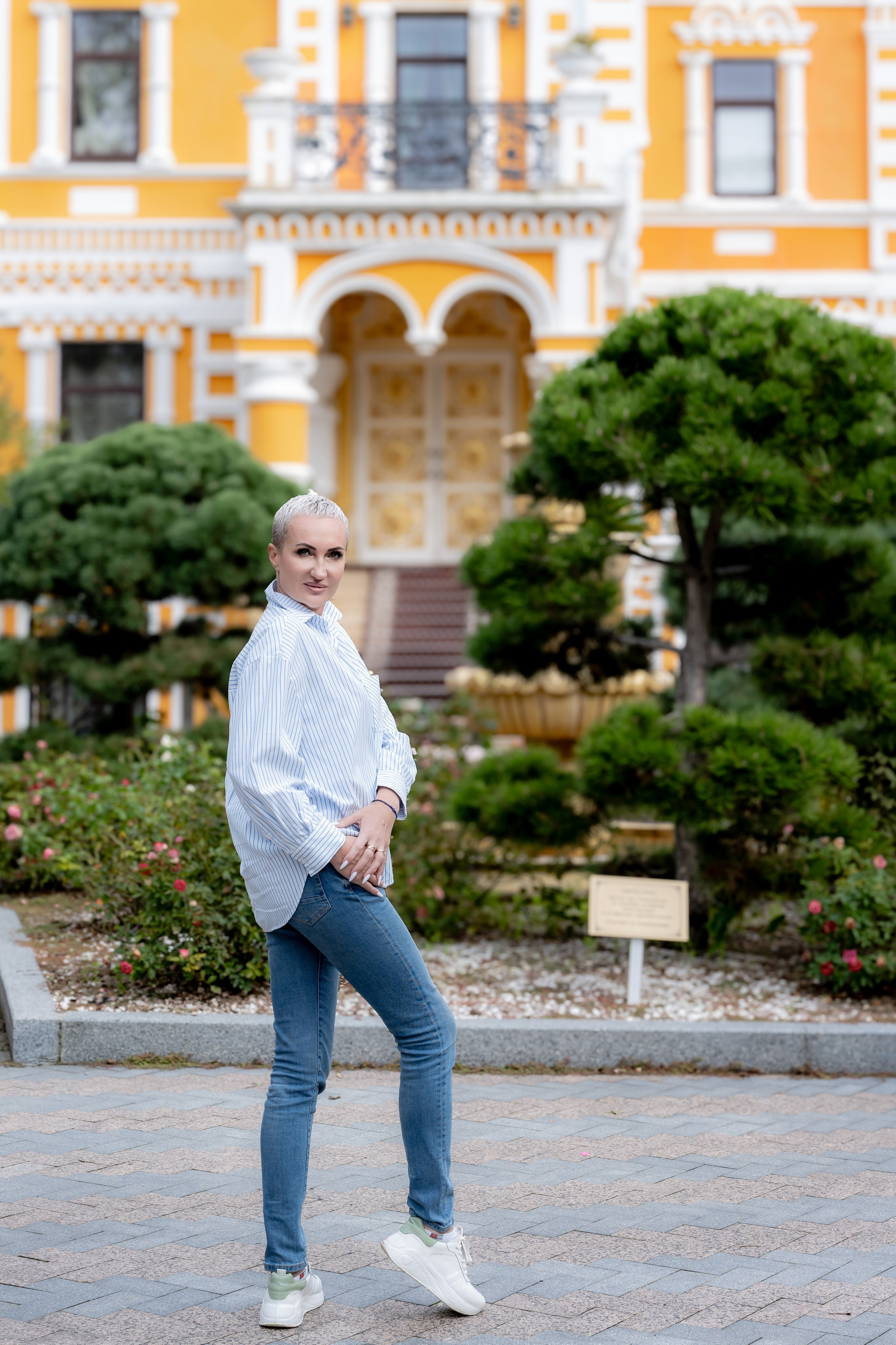 Фотопрогулка для Елены (парк Ривьера усадьба Хлудово). Наталья Слесаренко фотограф в Сочи