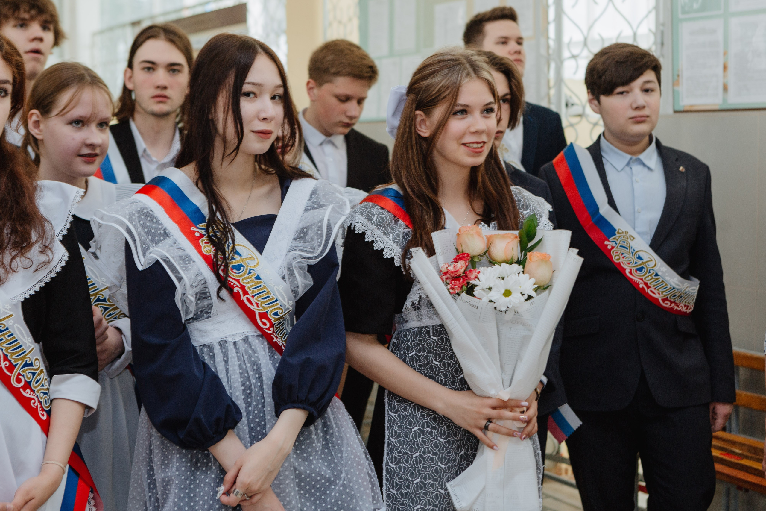 Школьные годы. Олеся Якбаева, фотограф Уфа