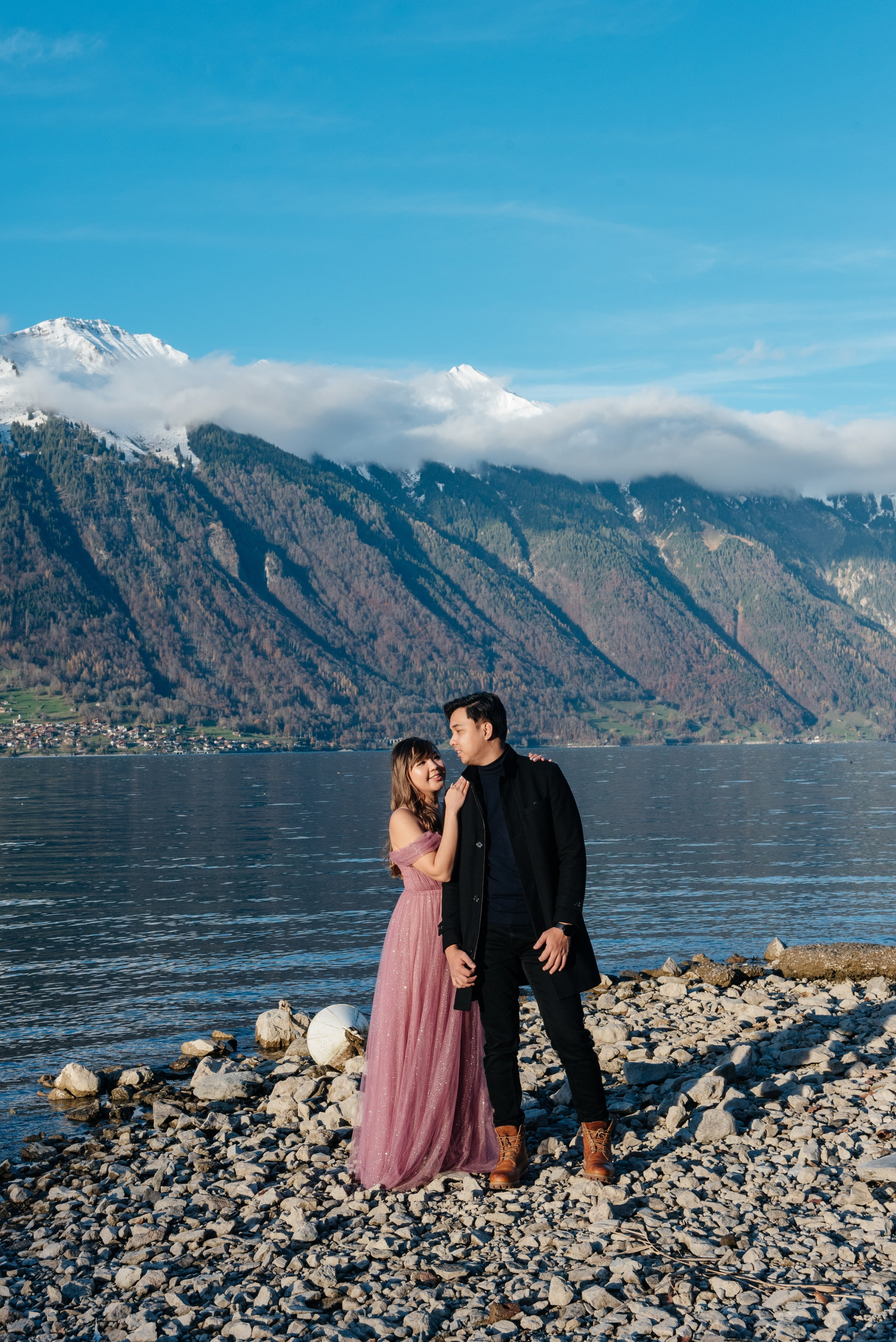Evette & Karl (Iseltwald). Photographer in Interlaken area