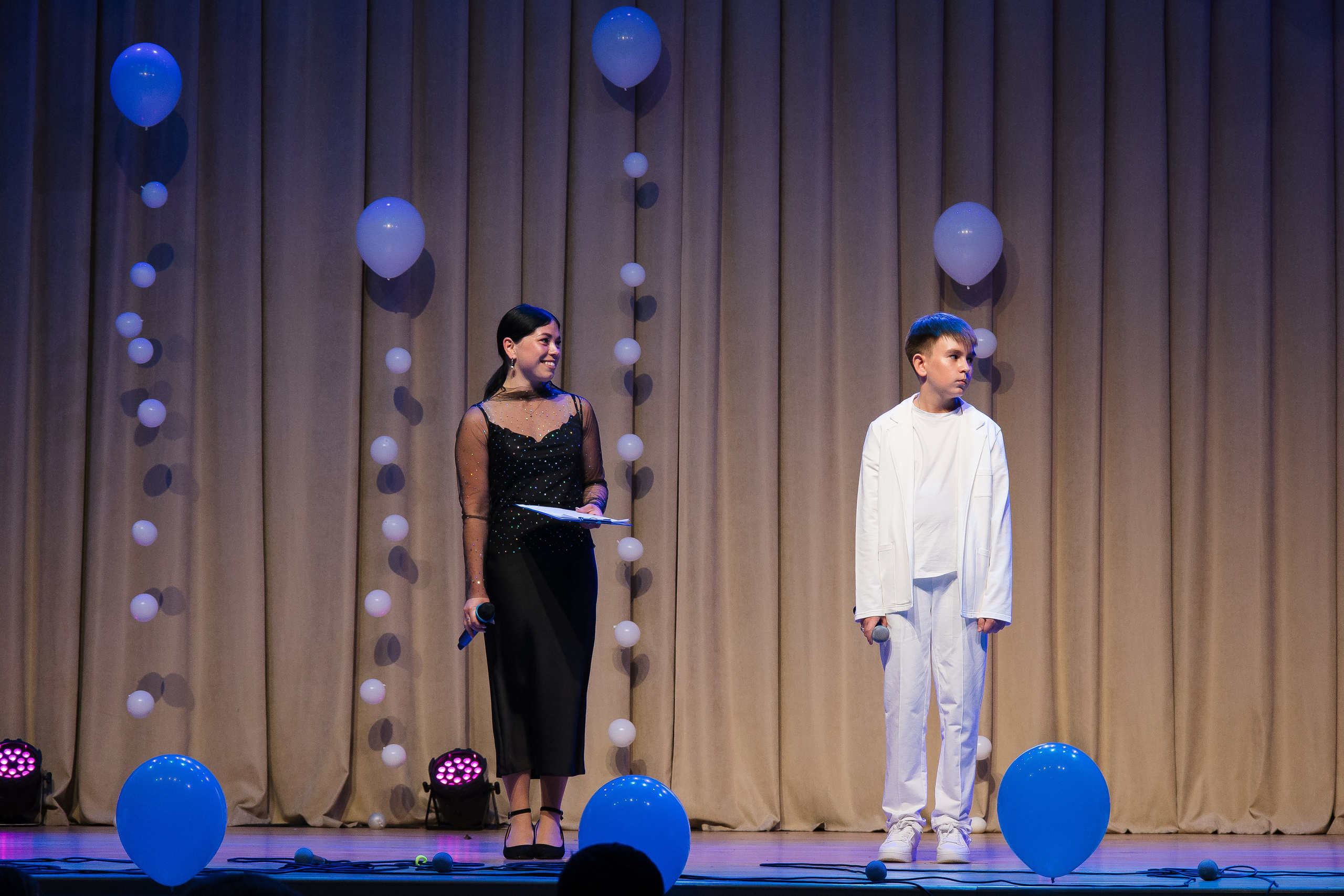 Отчетный концерт. Фотограф в Иркутске