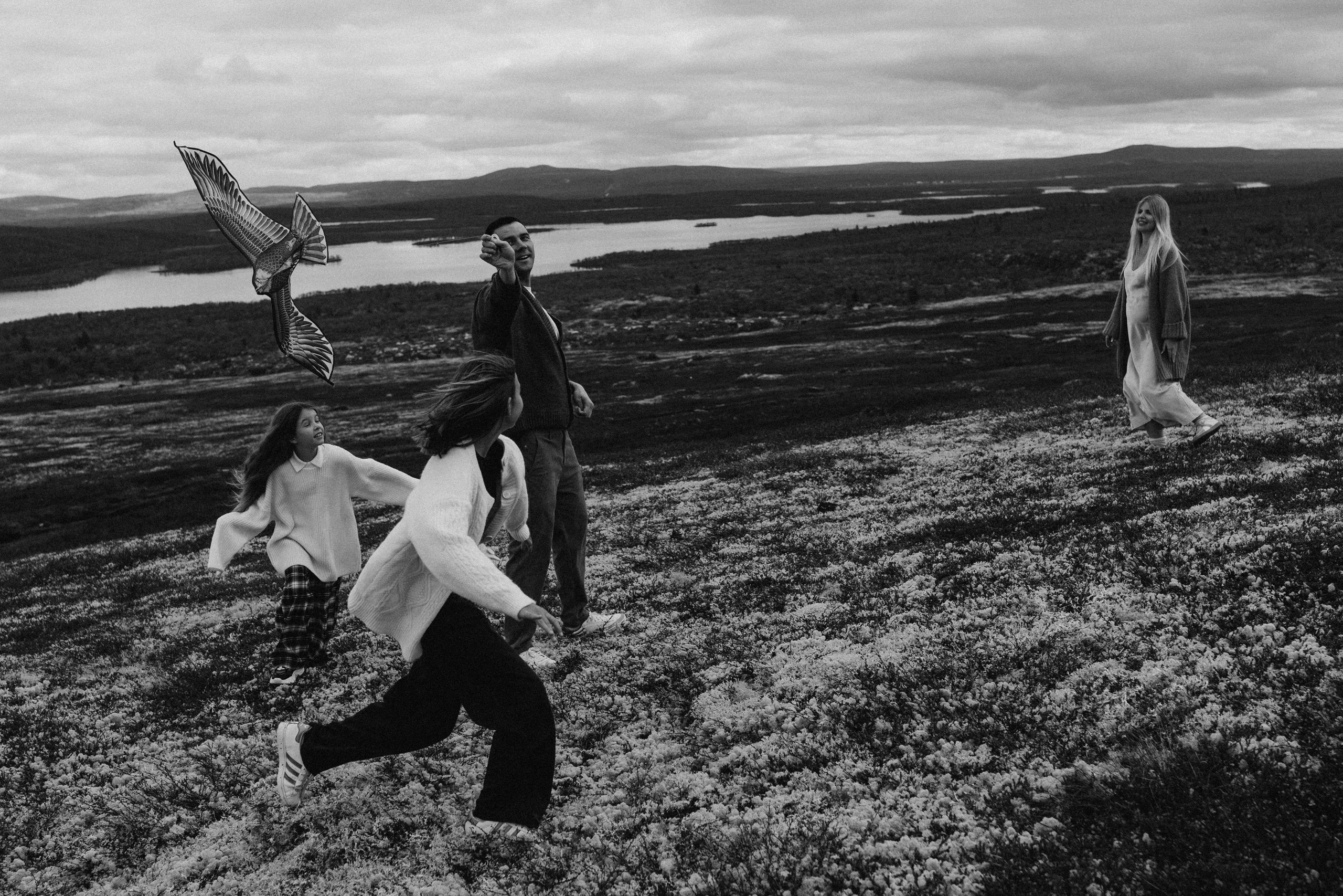 Самолетик в тундру. Семейный фотограф в Мурманске Екатерина Юшкова