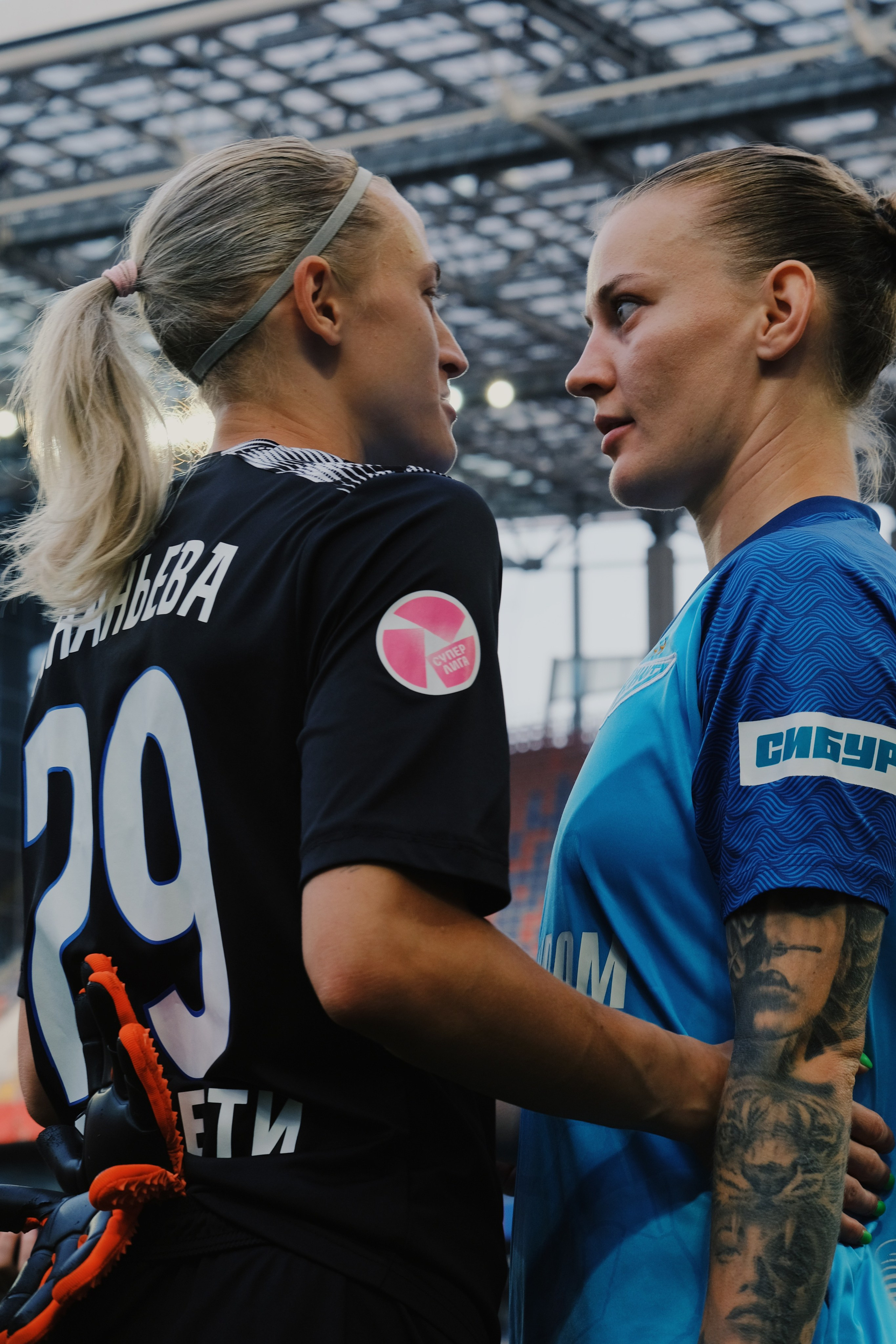 Суперлига. Татьян гертье