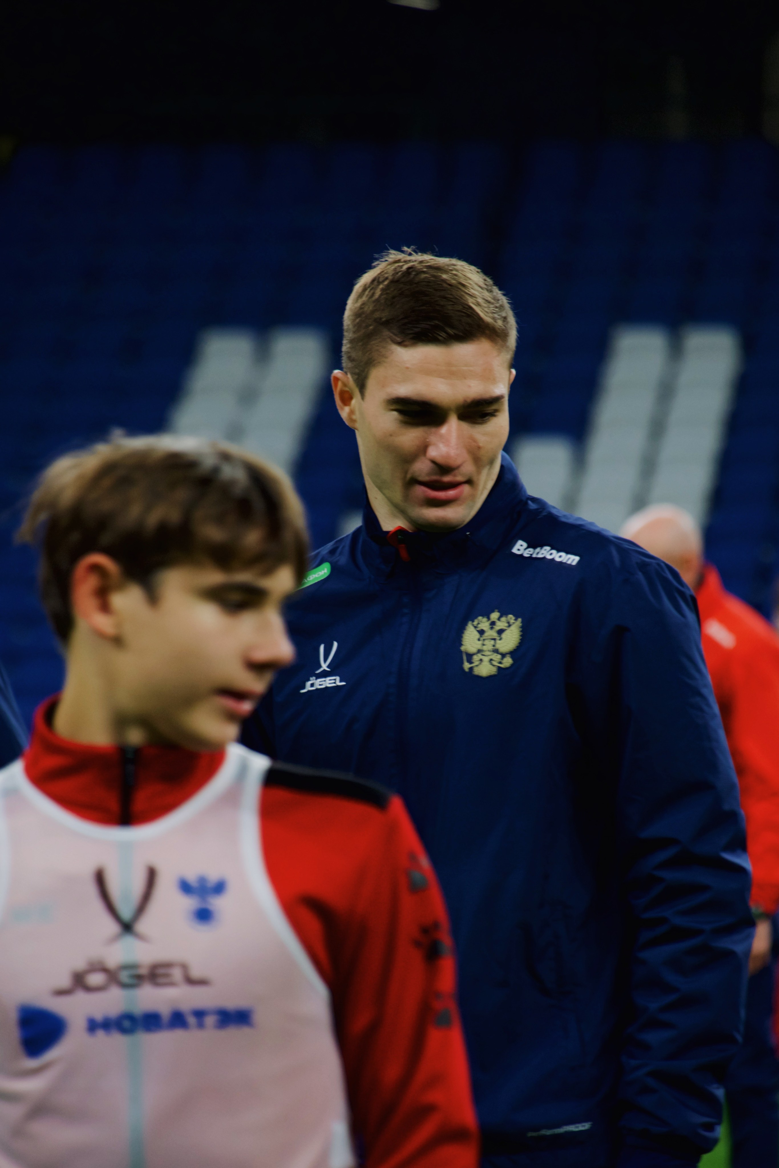 Сборная. Татьян гертье