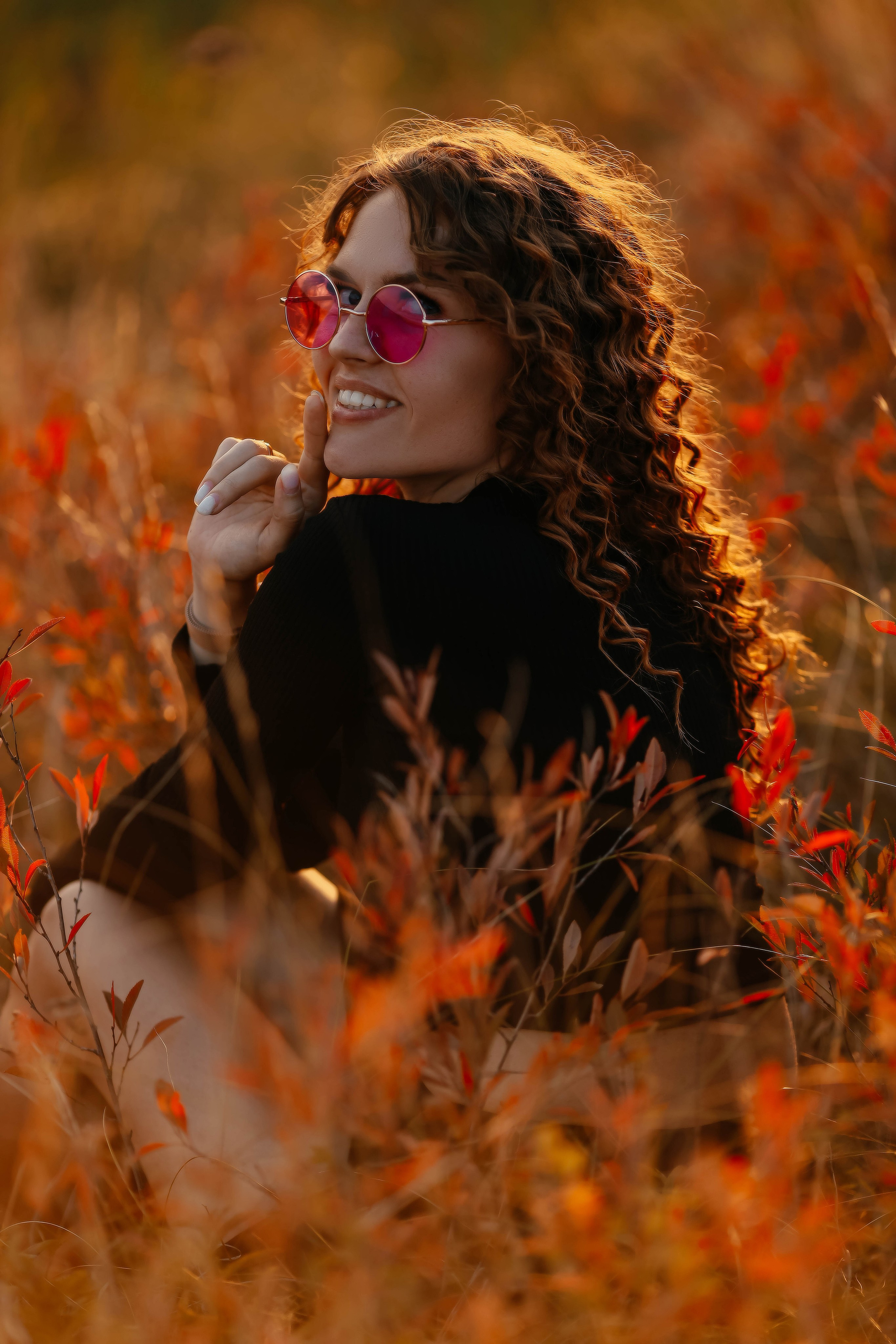 Сьемка на закате. Семейный и свадебный фотограф в Пензе Валерия Филюкова