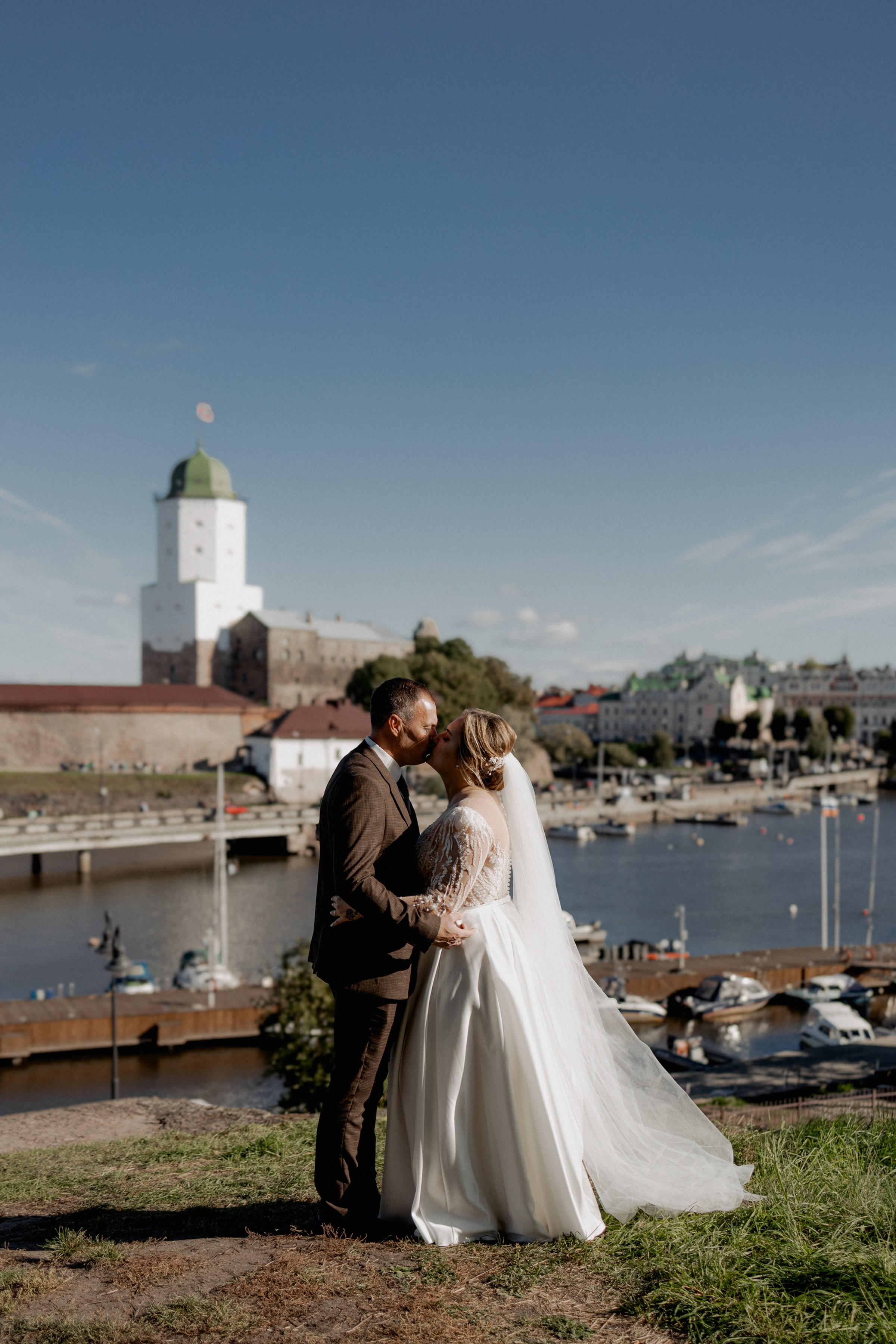 Кирилл и Лена/Wedding day. Фотограф в Выборге и Санкт-Петербурге Маша Гуляева