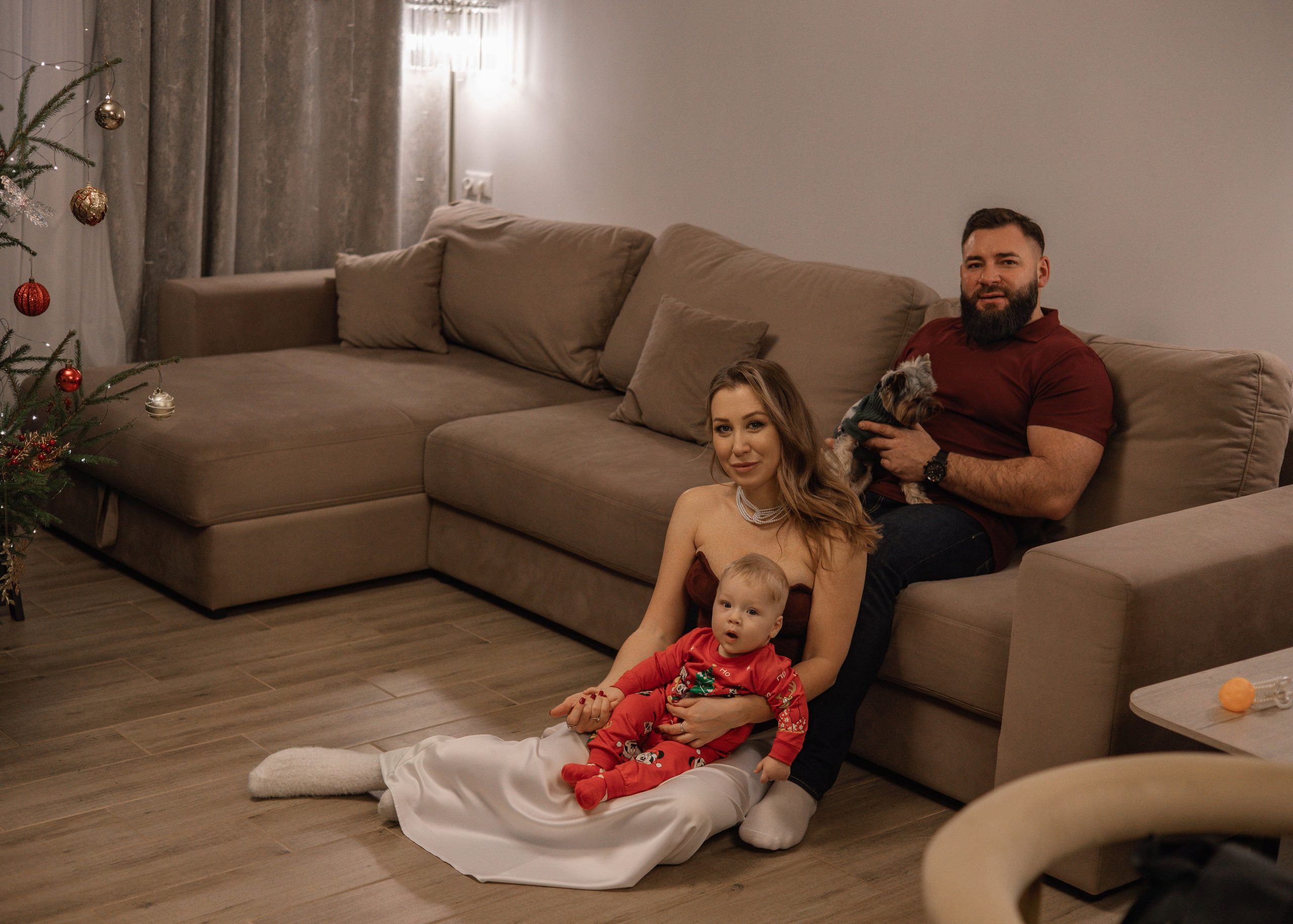 СЕМЕЙНЫЕ. Фотосессия новорожденных в Москве и Московской области