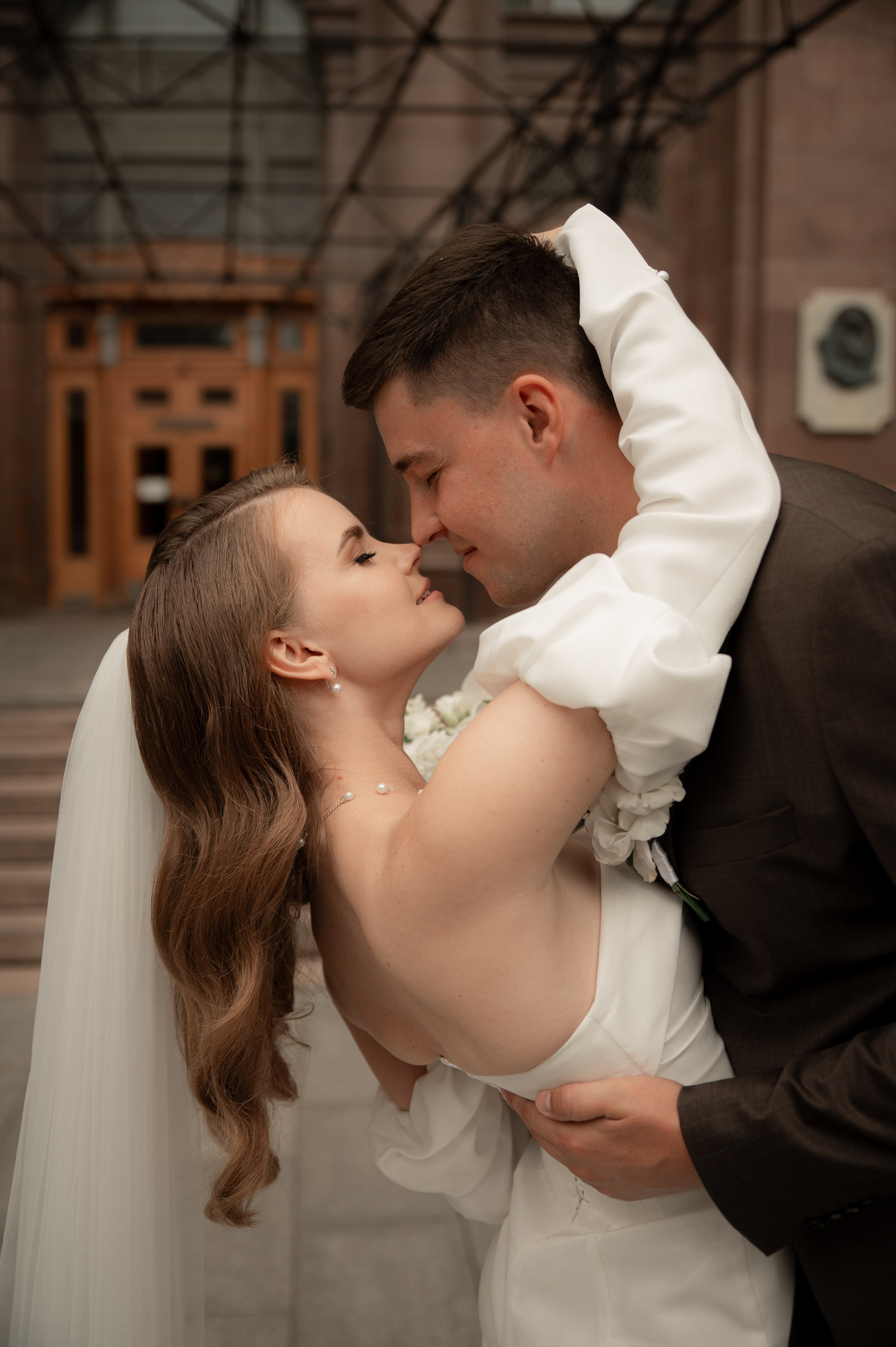 Катя и Сергей. Свадебный и портретный фотограф в Москве Жердев Даниил