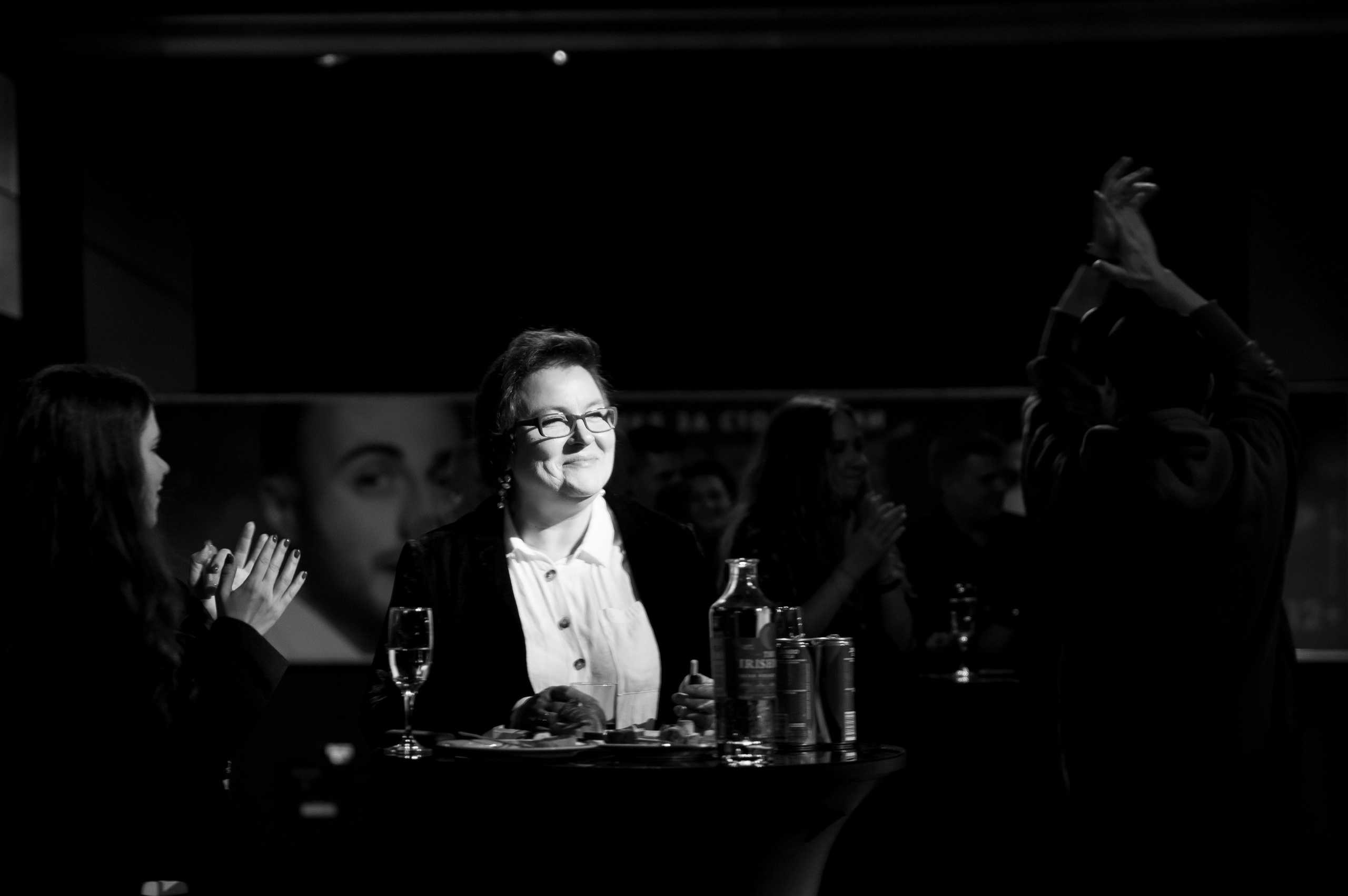 Корпоратив в театре МДМ. Свадебный и портретный фотограф в Москве Жердев Даниил