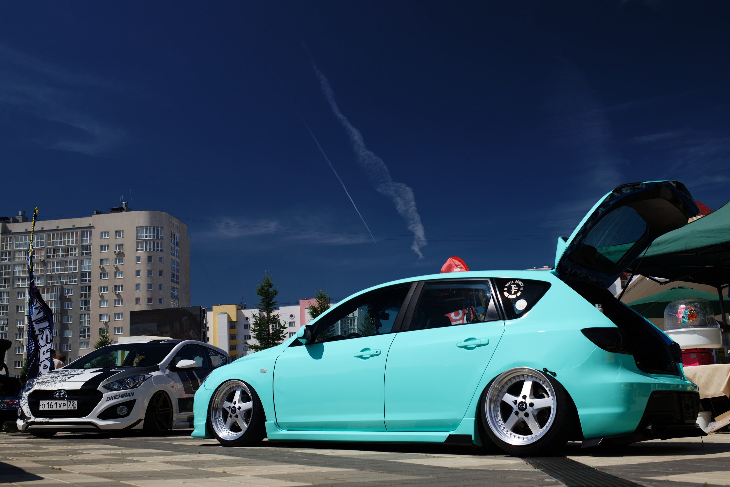 EKB STANCE MEET 6.07.2024. IN STREET WE TRUST