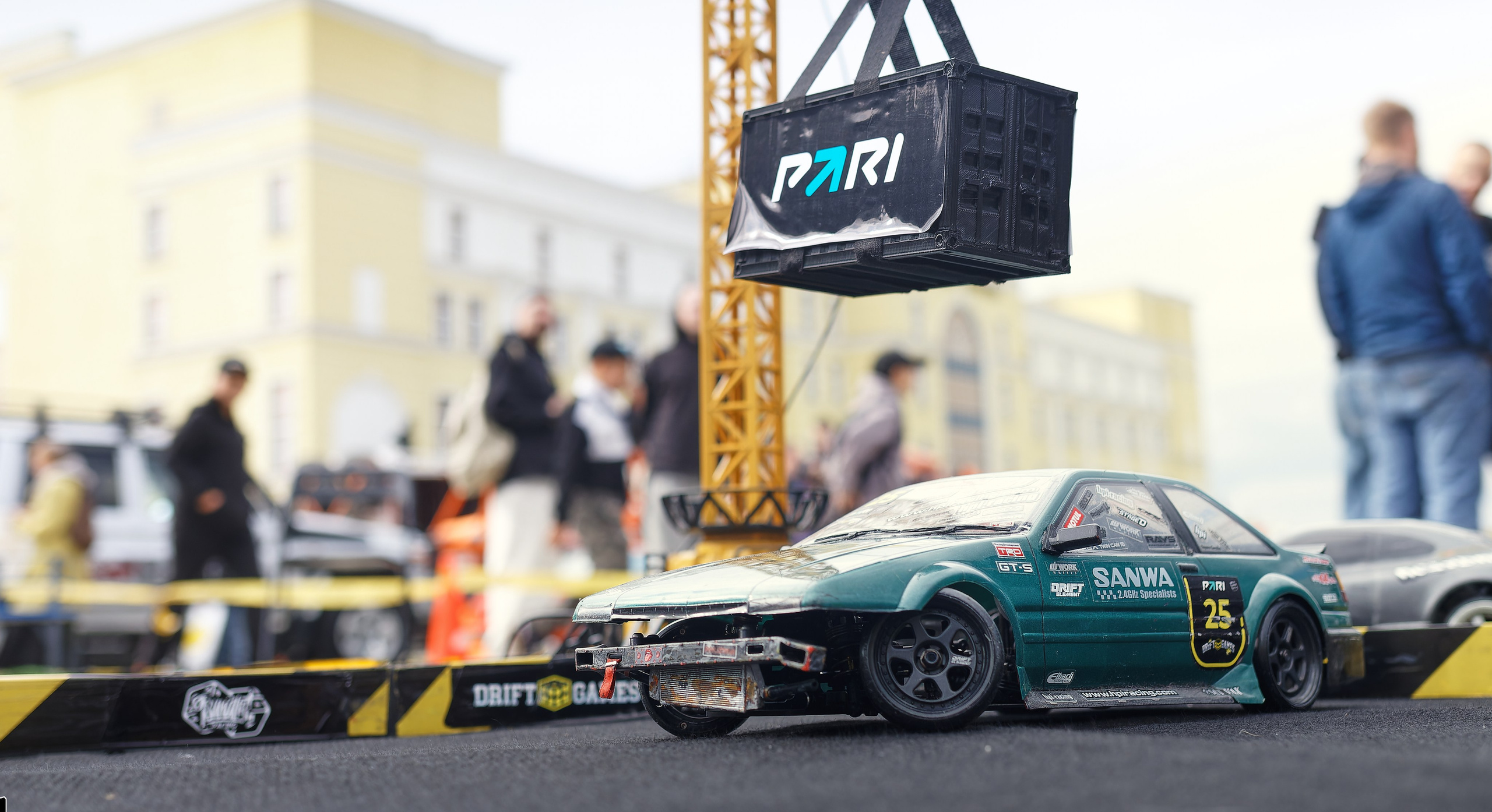 Drift Games'24. IN STREET WE TRUST