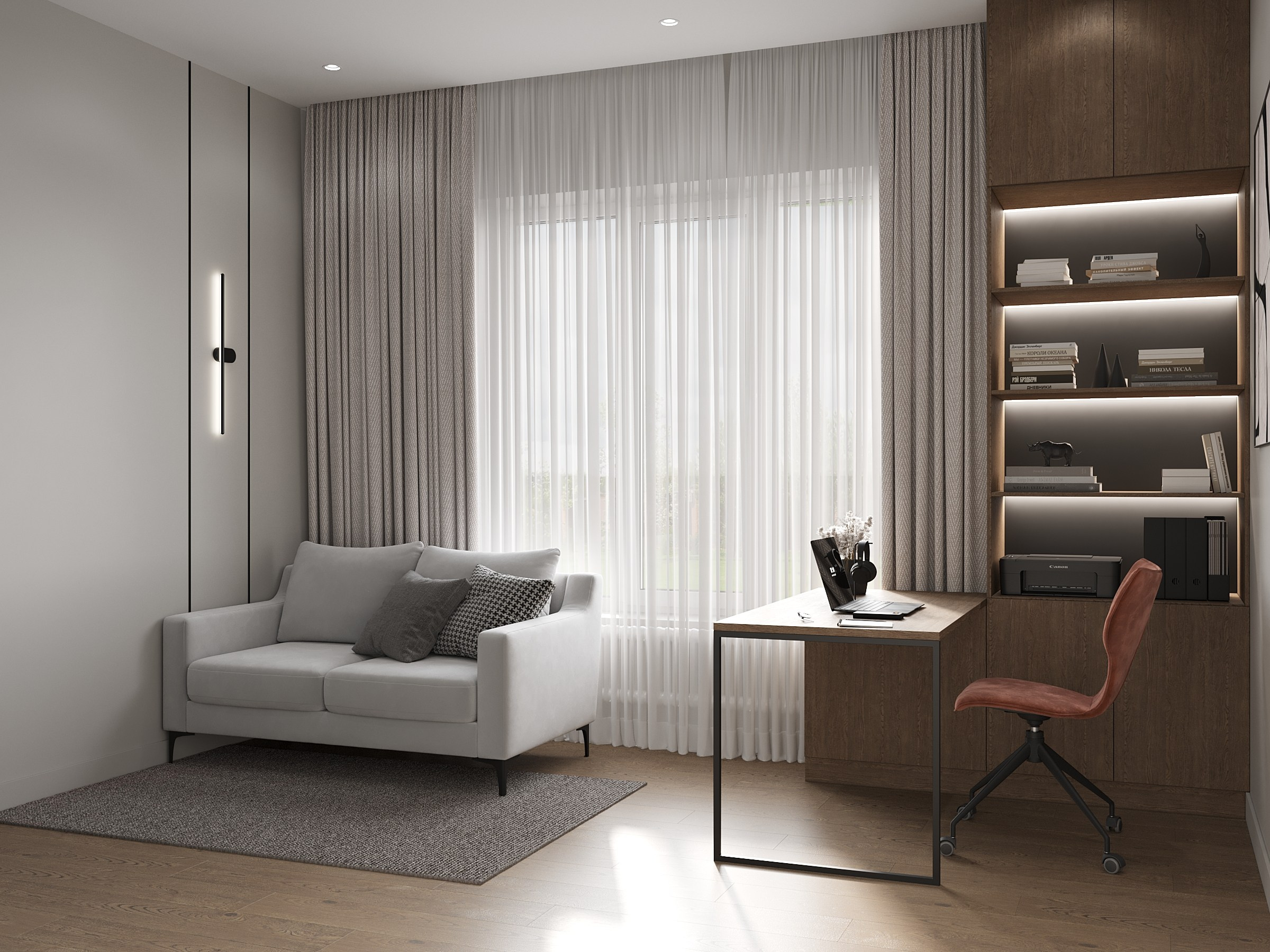 Дом в КП «Дубровка», г. Рязань. Студия дизайна и ремонта ZAROVNIK build&design