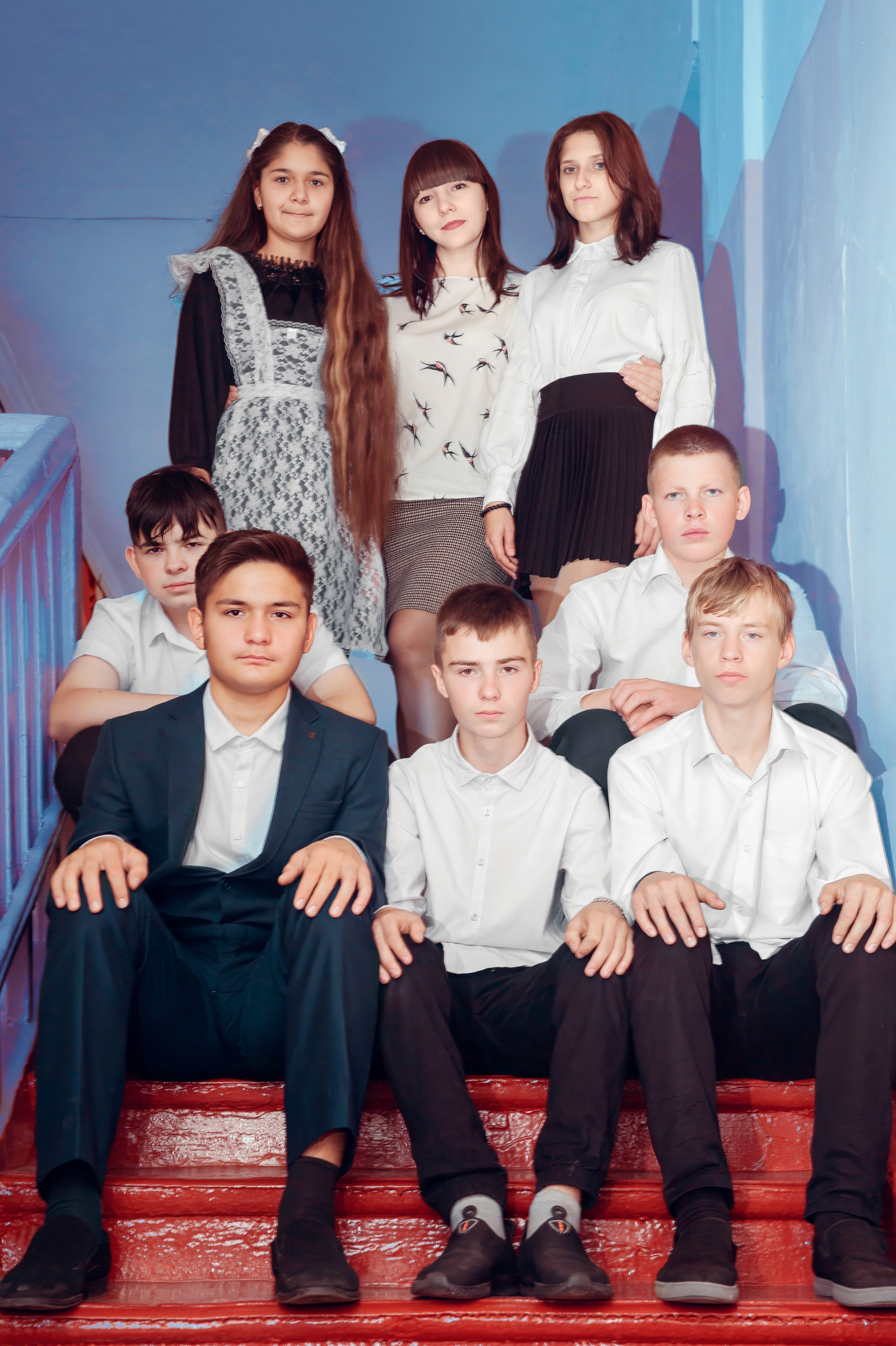 Из жизни в школе/садике. Выпускные альбомы. Фотограф Ксения Борисова