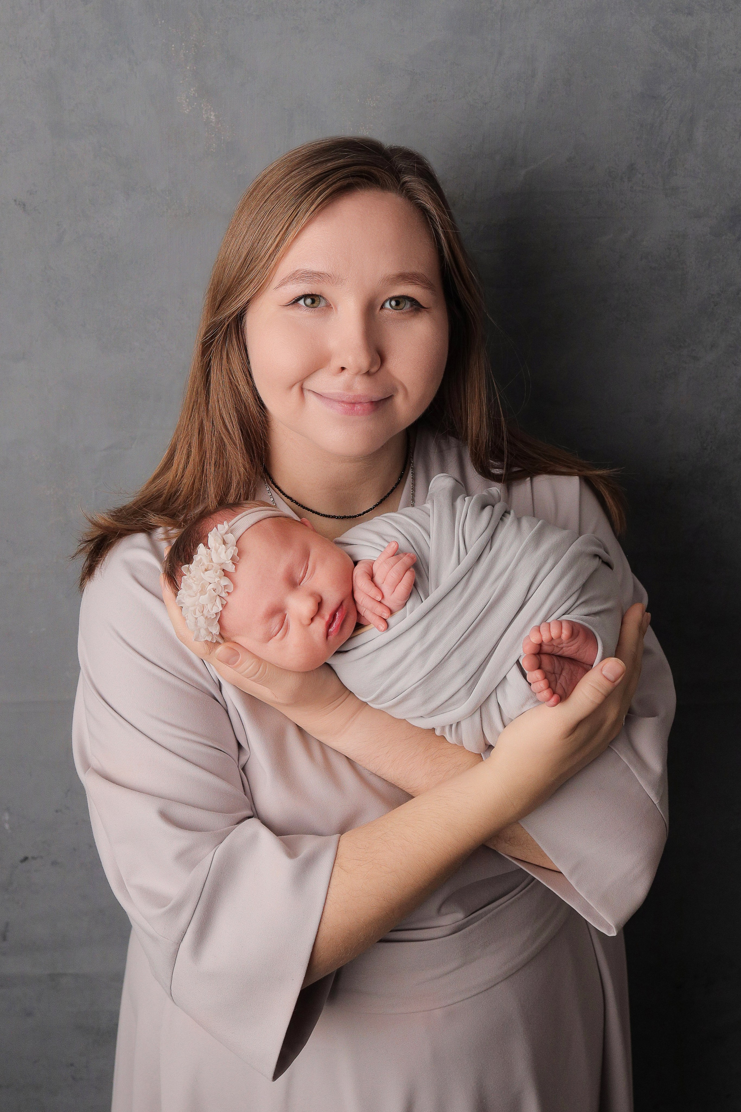 Нина, 7 дней. Фотограф новорожденных в Новокузнецке Анна Горошникова