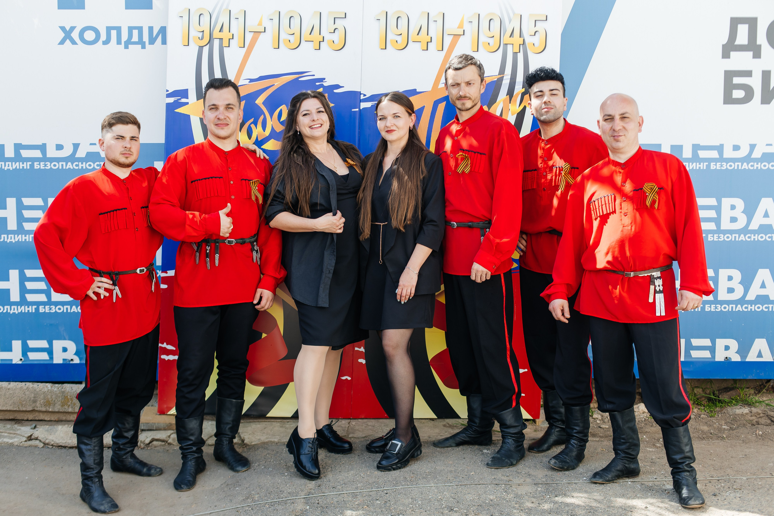 НЕВА (9 мая). Свадебный фотограф в Краснодаре Николай Крауз