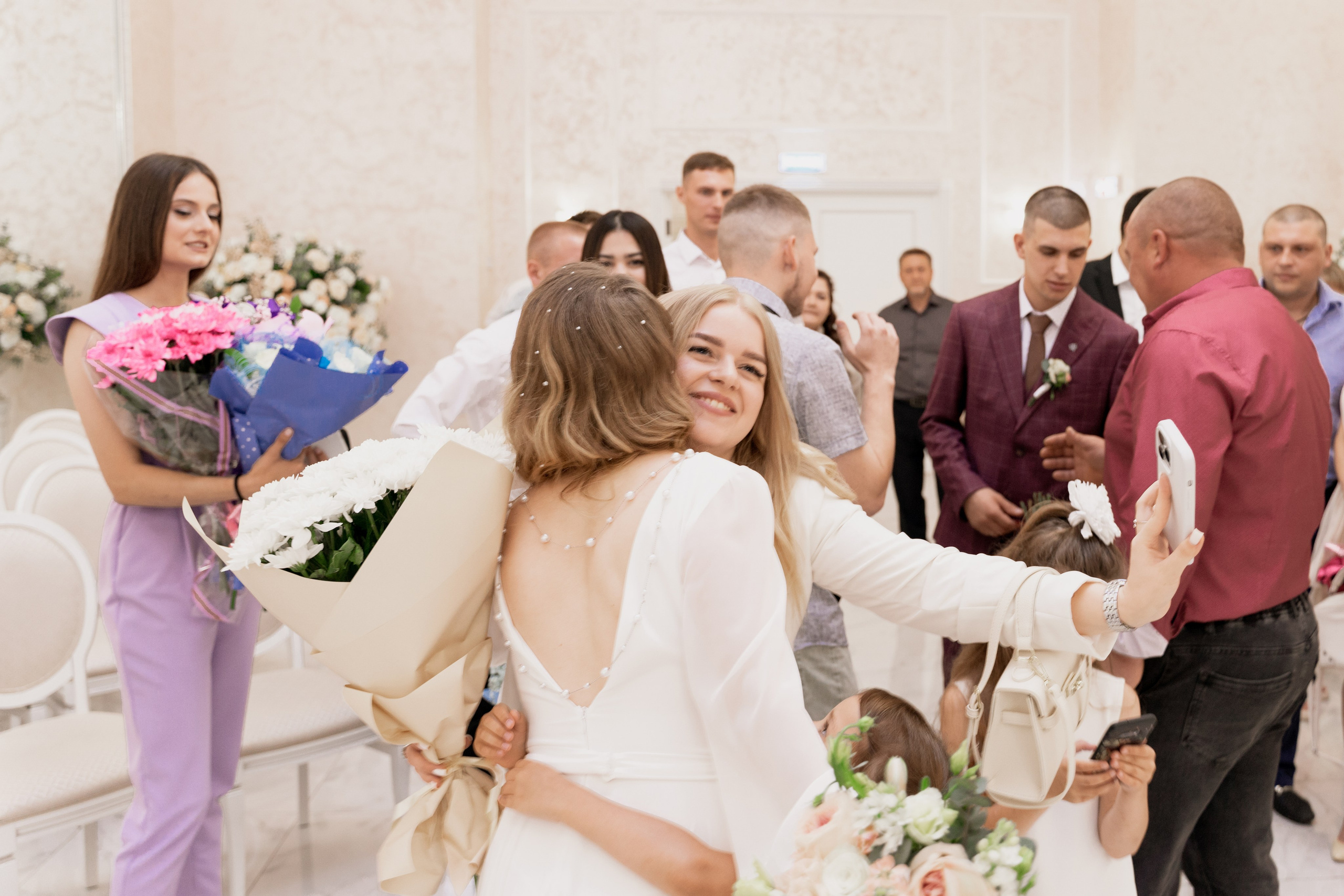 ЗАГС. Фотограф Надежда Погребняк | Рязань | Москва