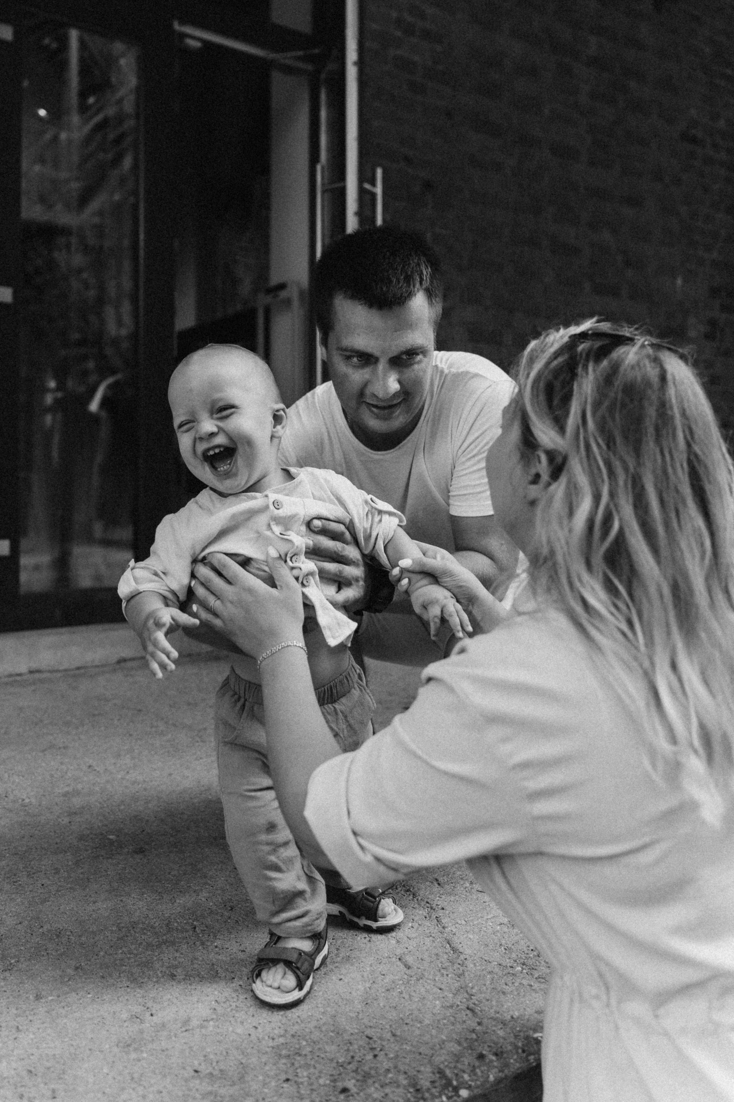 Настя & Рома & Олег. Фотограф Ольга Рубцова в Москве и Московской области