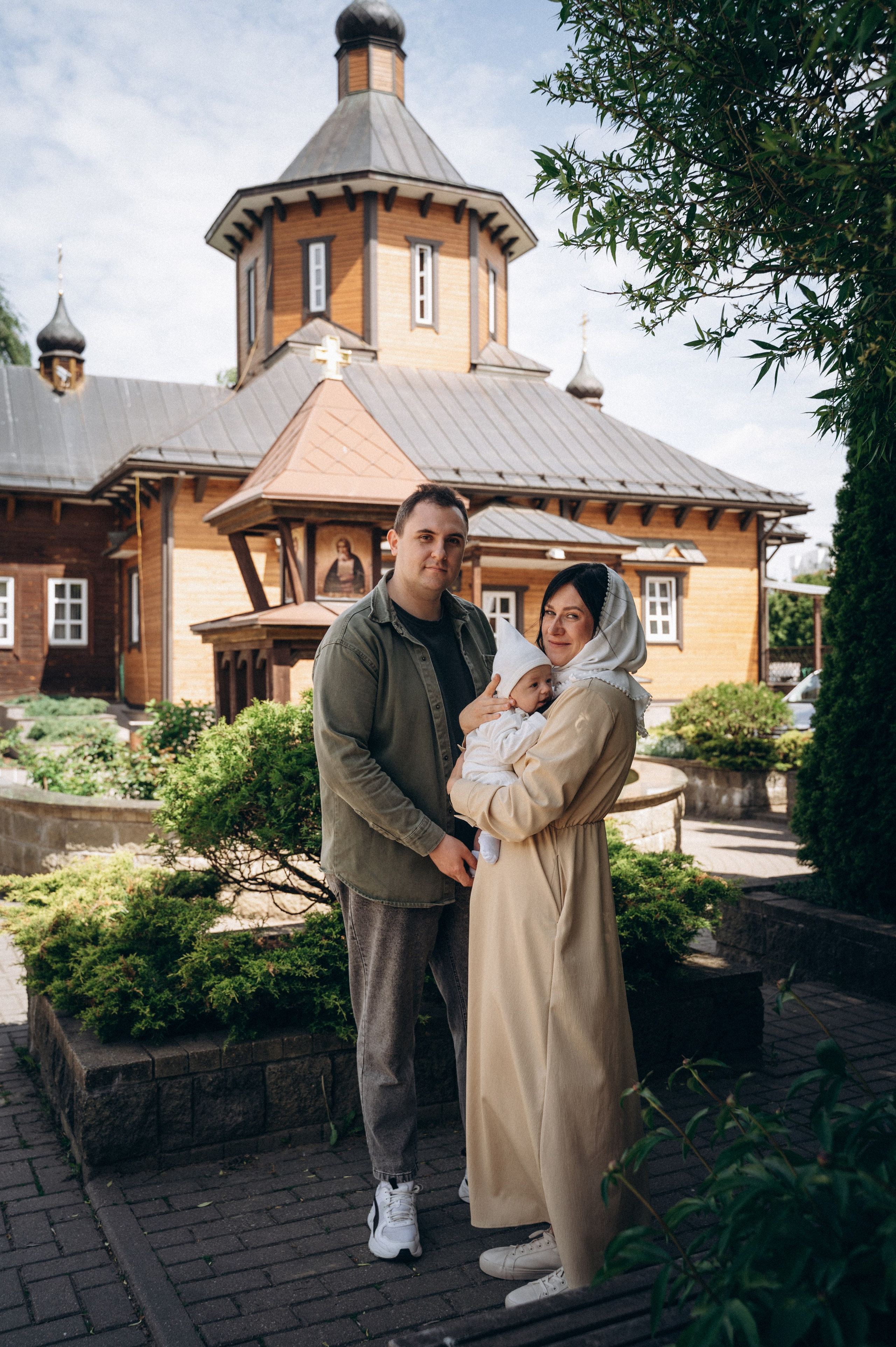Крещение Александра (Оптинских старцев). Семейный фотограф в Минске Дарья Дреко