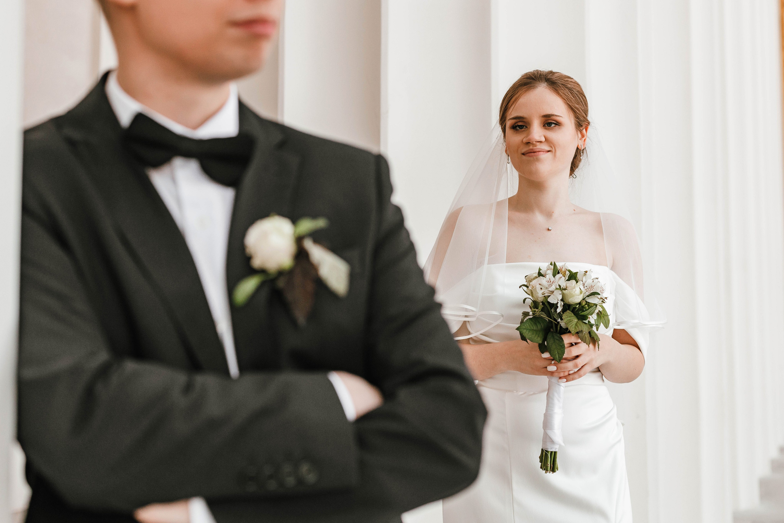 Анастасия и Денис (ВДНХ). Свадебный фотограф в Москве Анастасия Шелест