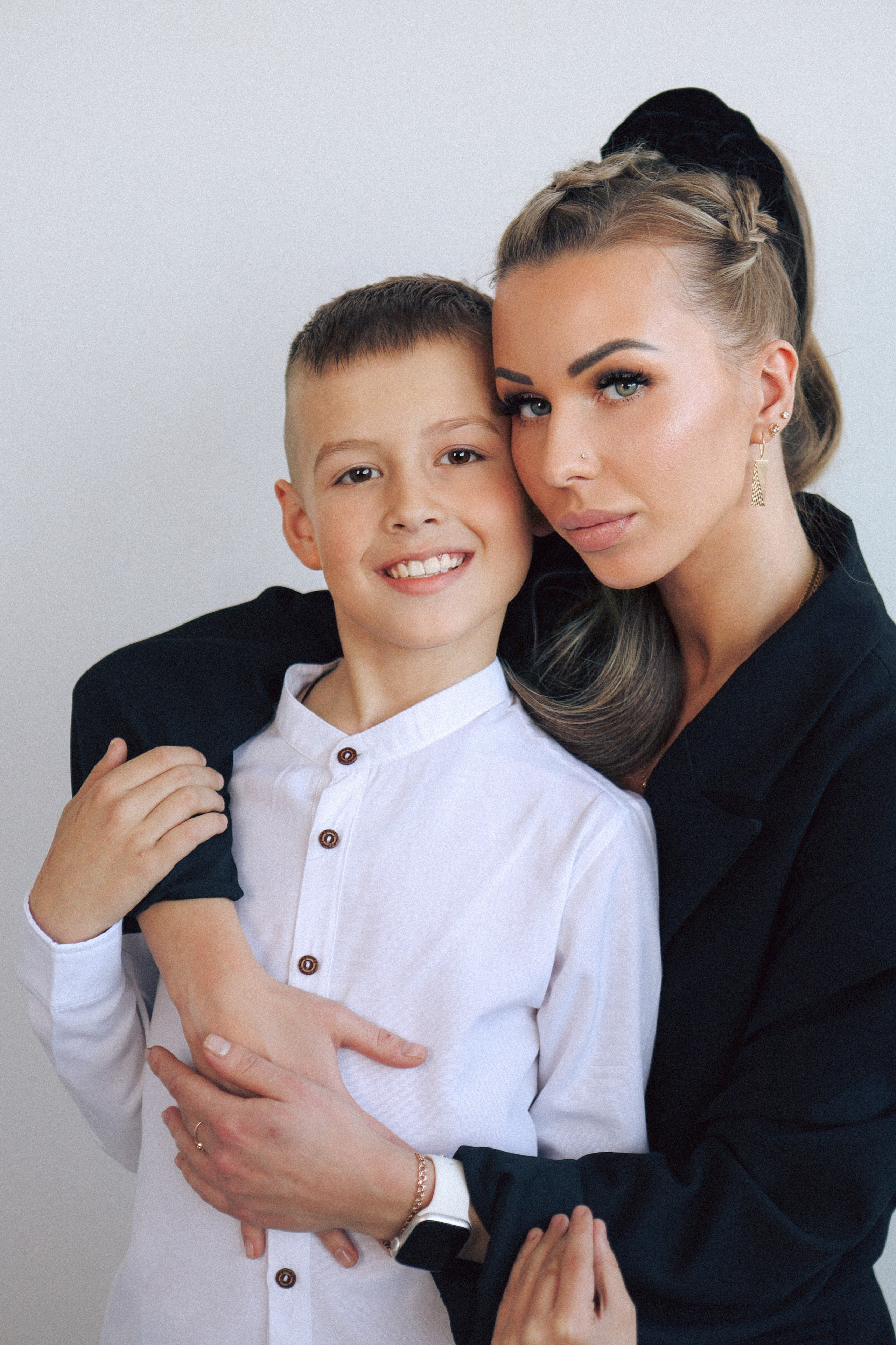 Семейная съёмка. Фотограф Александра Григорьева в Великих Луках