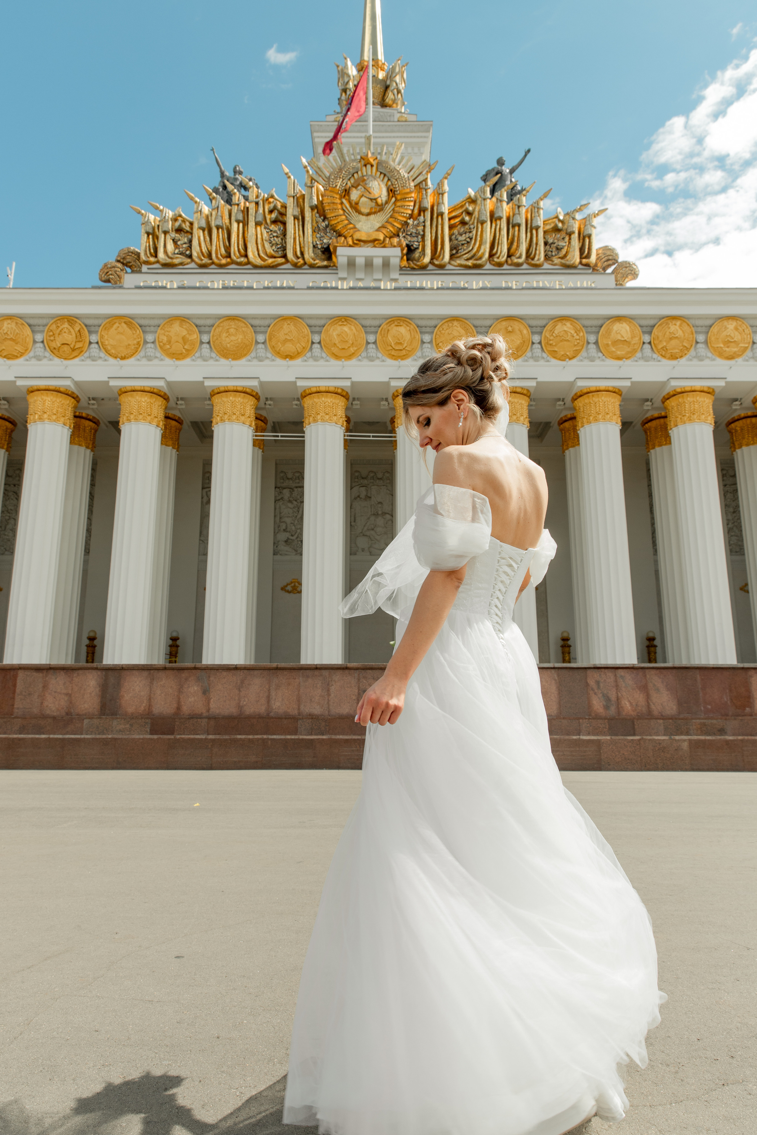 Свадьба Дмитрия и Татьяны. Портретный фотограф в Москве Анна Бобрик