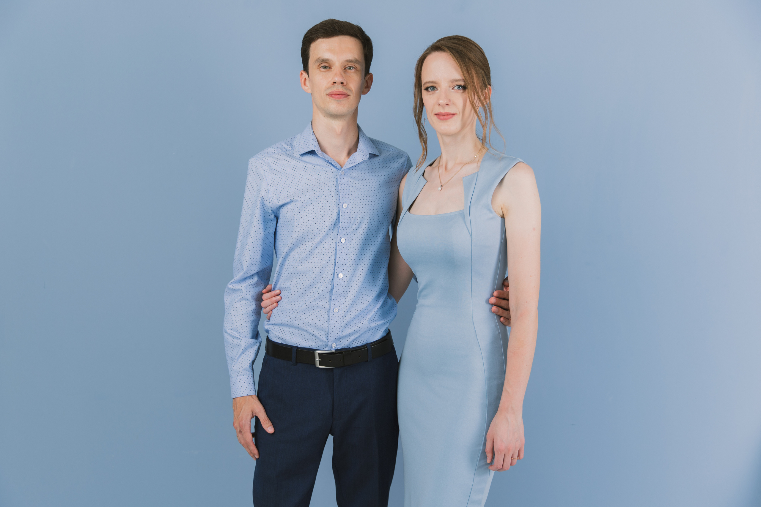 Настя и Никита. Портретный фотограф в Москве Анна Бобрик