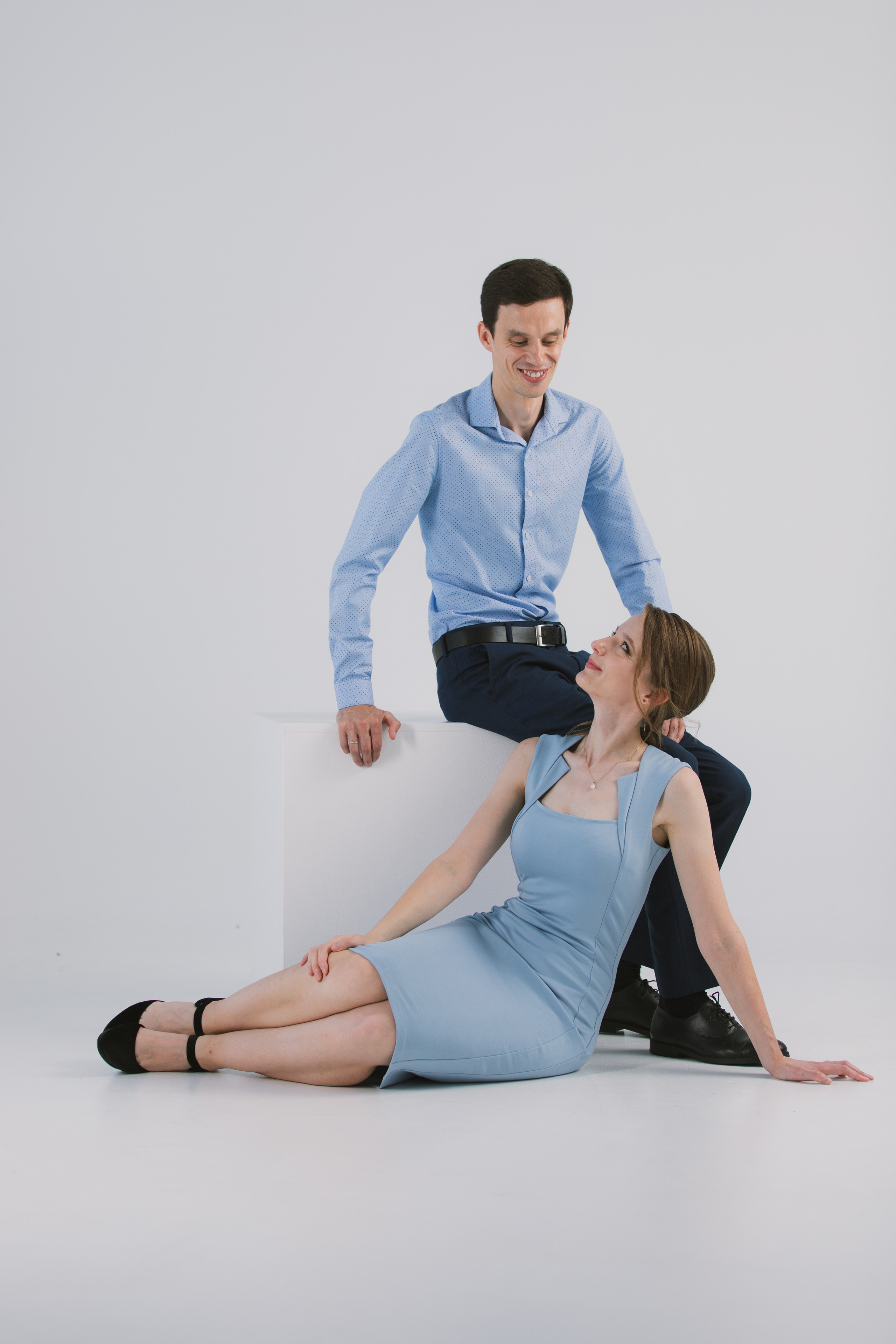 Настя и Никита. Портретный фотограф в Москве Анна Бобрик