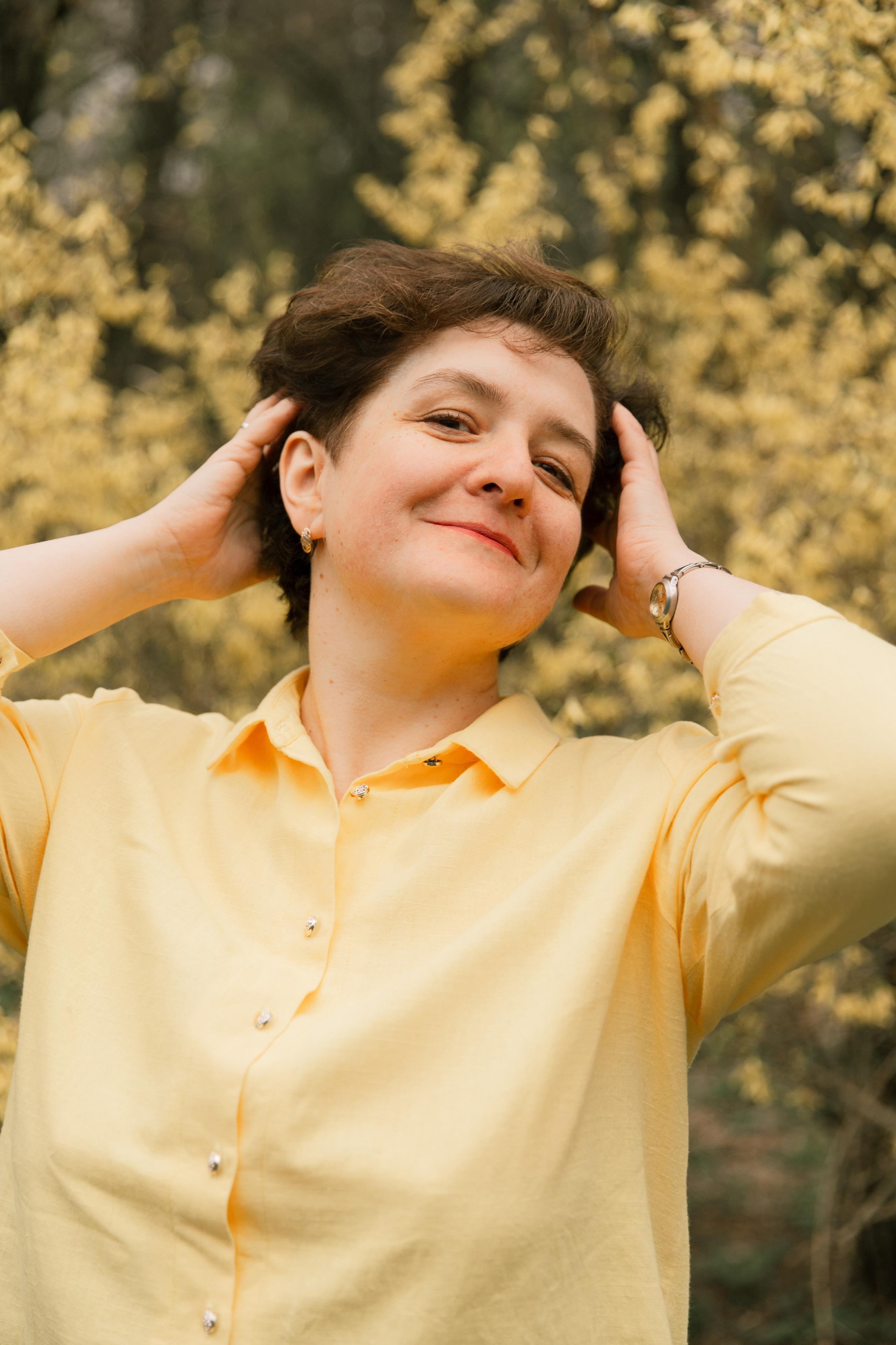 Мамочка в цветении. Портретный фотограф в Москве Анна Бобрик