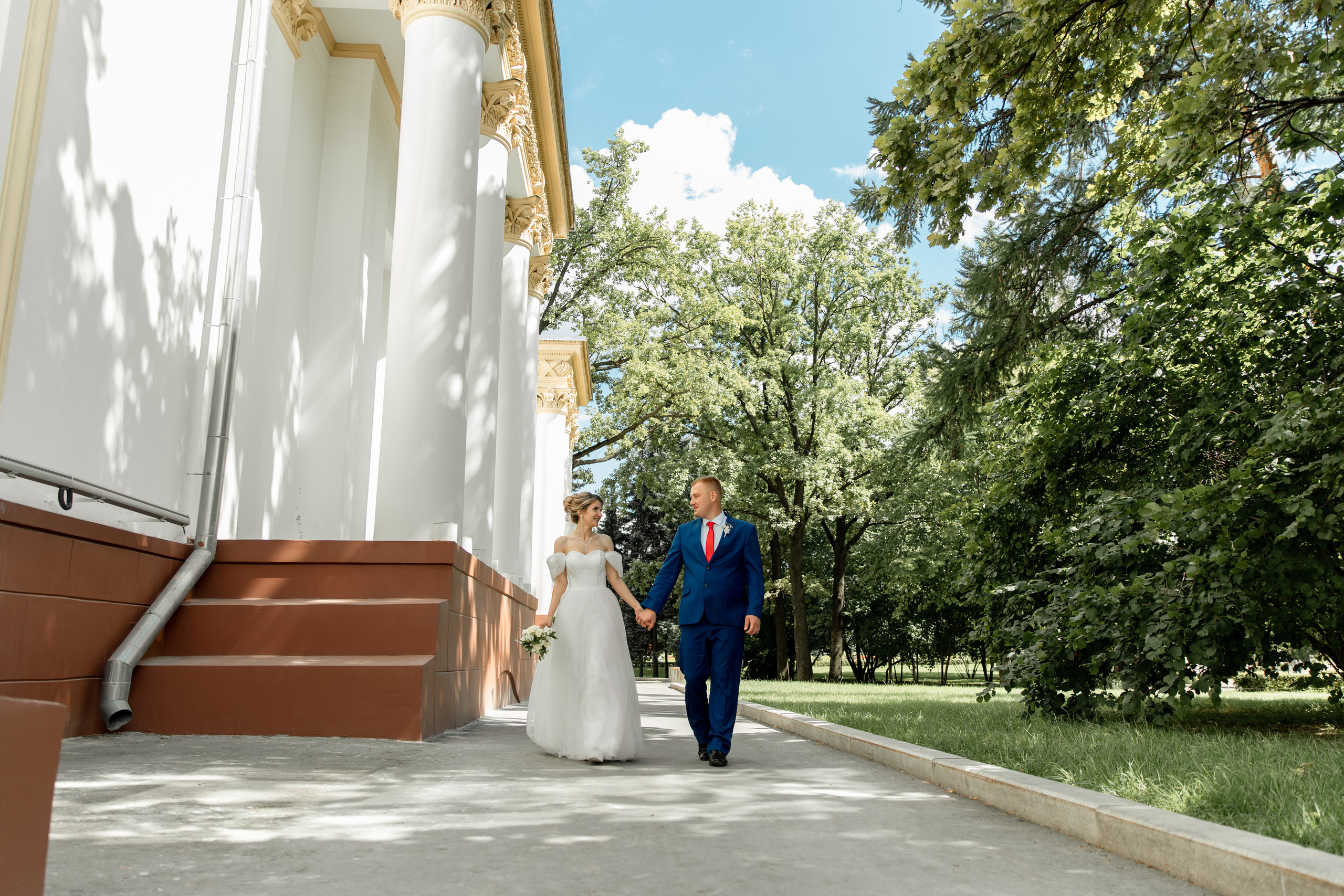 Свадьба Дмитрия и Татьяны. Портретный фотограф в Москве Анна Бобрик