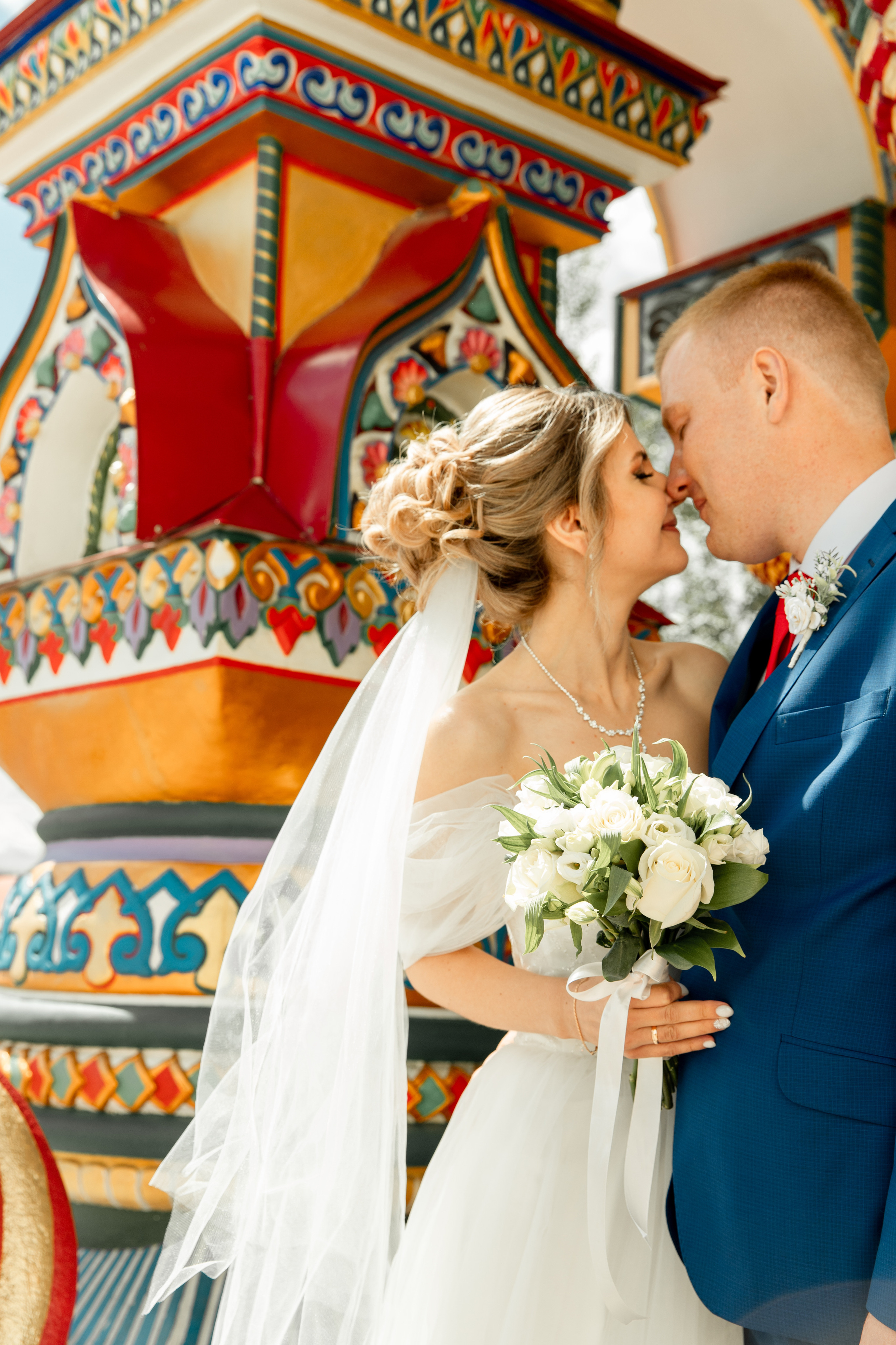 Свадьба Дмитрия и Татьяны. Портретный фотограф в Москве Анна Бобрик