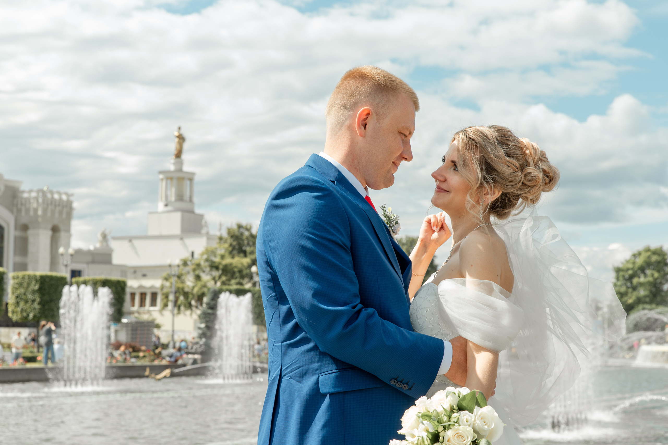 Свадьба Дмитрия и Татьяны. Портретный фотограф в Москве Анна Бобрик