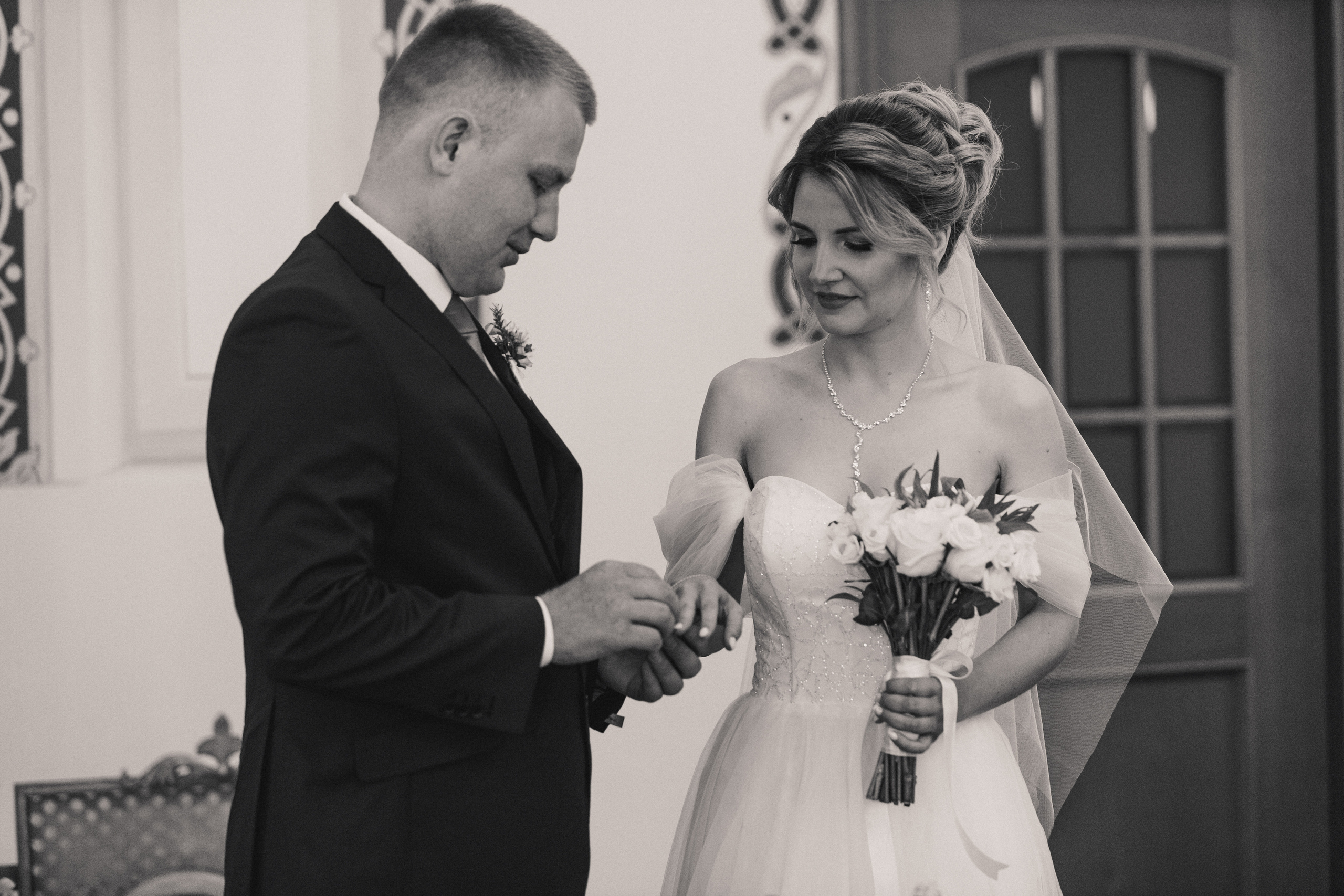 Свадьба Дмитрия и Татьяны. Портретный фотограф в Москве Анна Бобрик