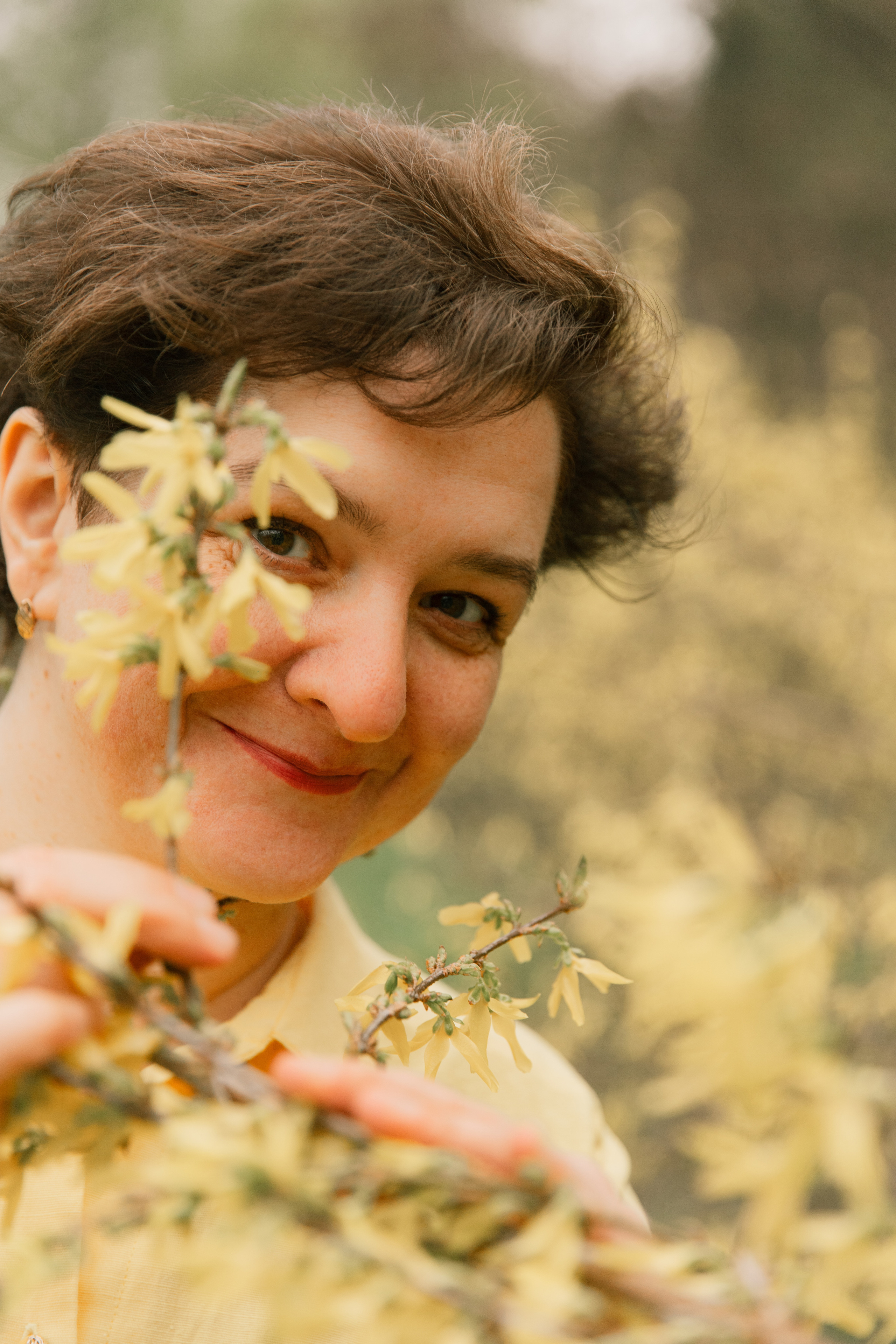 Мамочка в цветении. Портретный фотограф в Москве Анна Бобрик