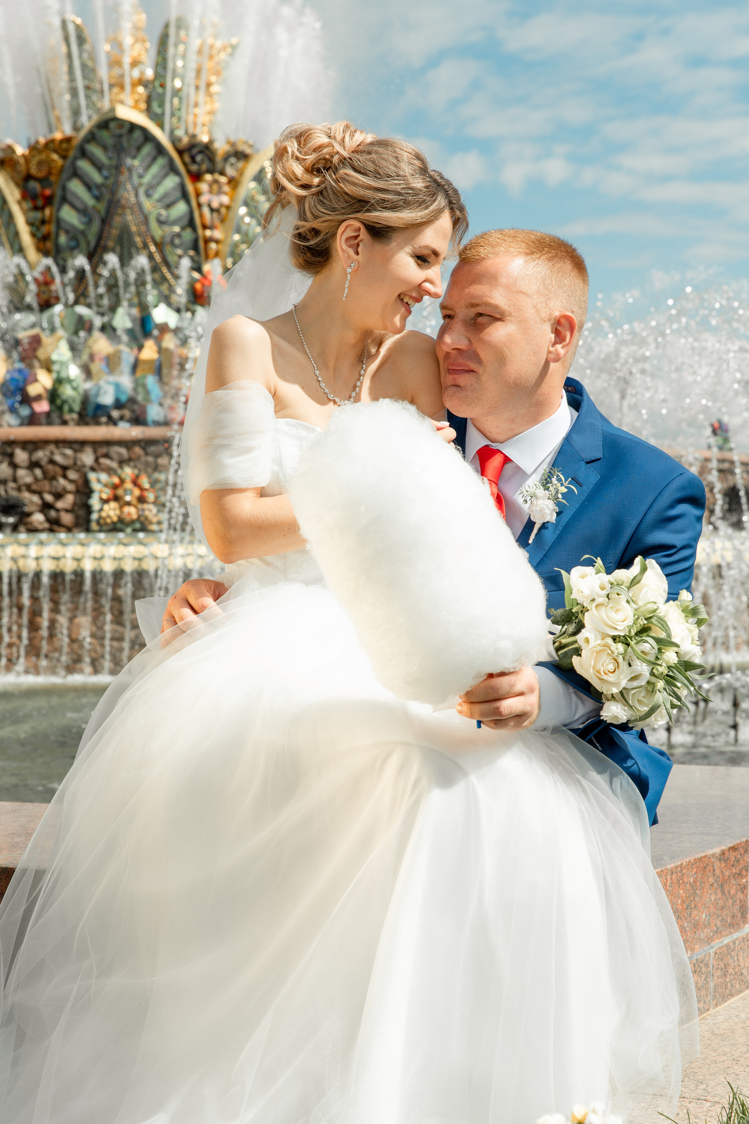 Свадьба Дмитрия и Татьяны. Портретный фотограф в Москве Анна Бобрик