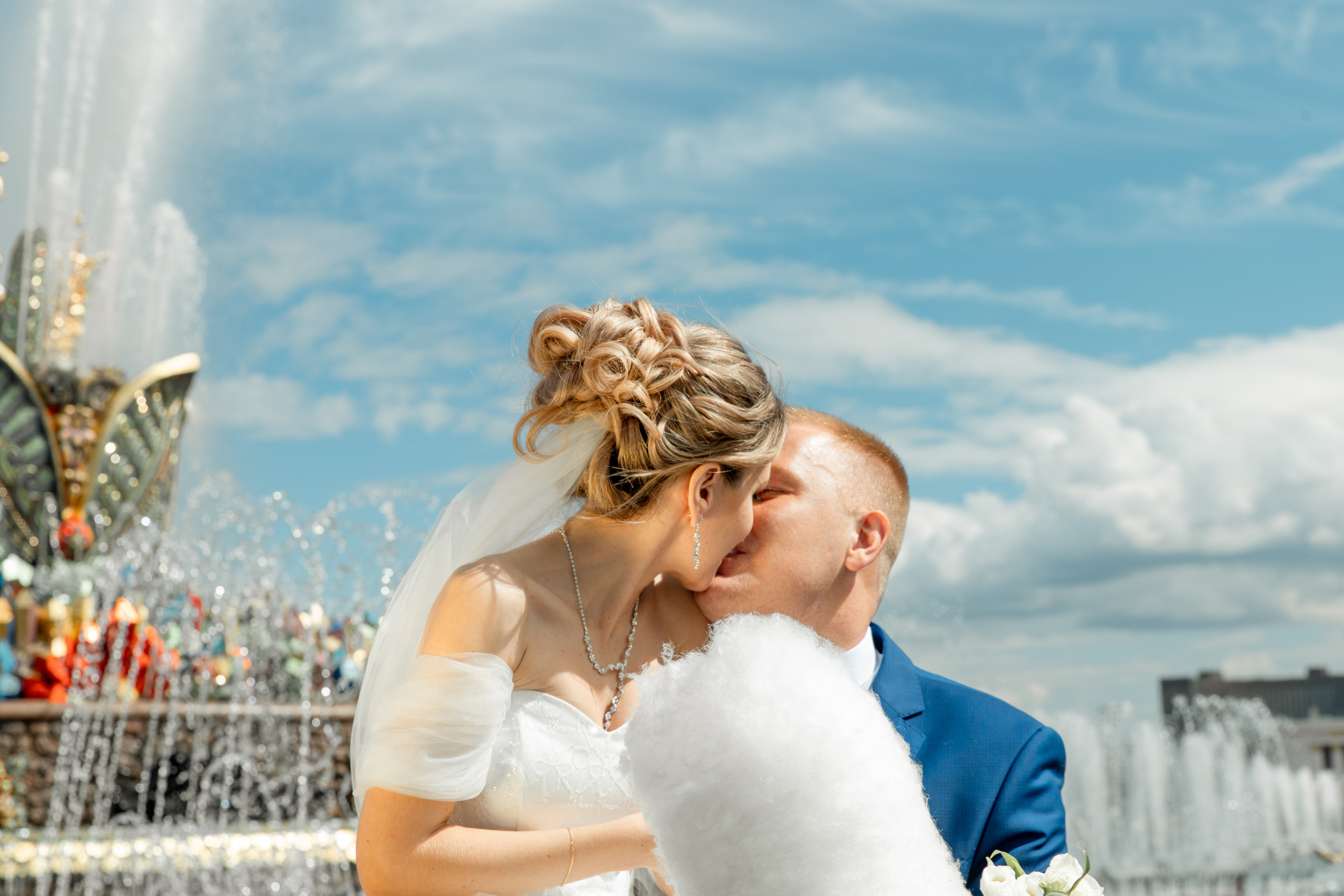 Свадьба Дмитрия и Татьяны. Портретный фотограф в Москве Анна Бобрик