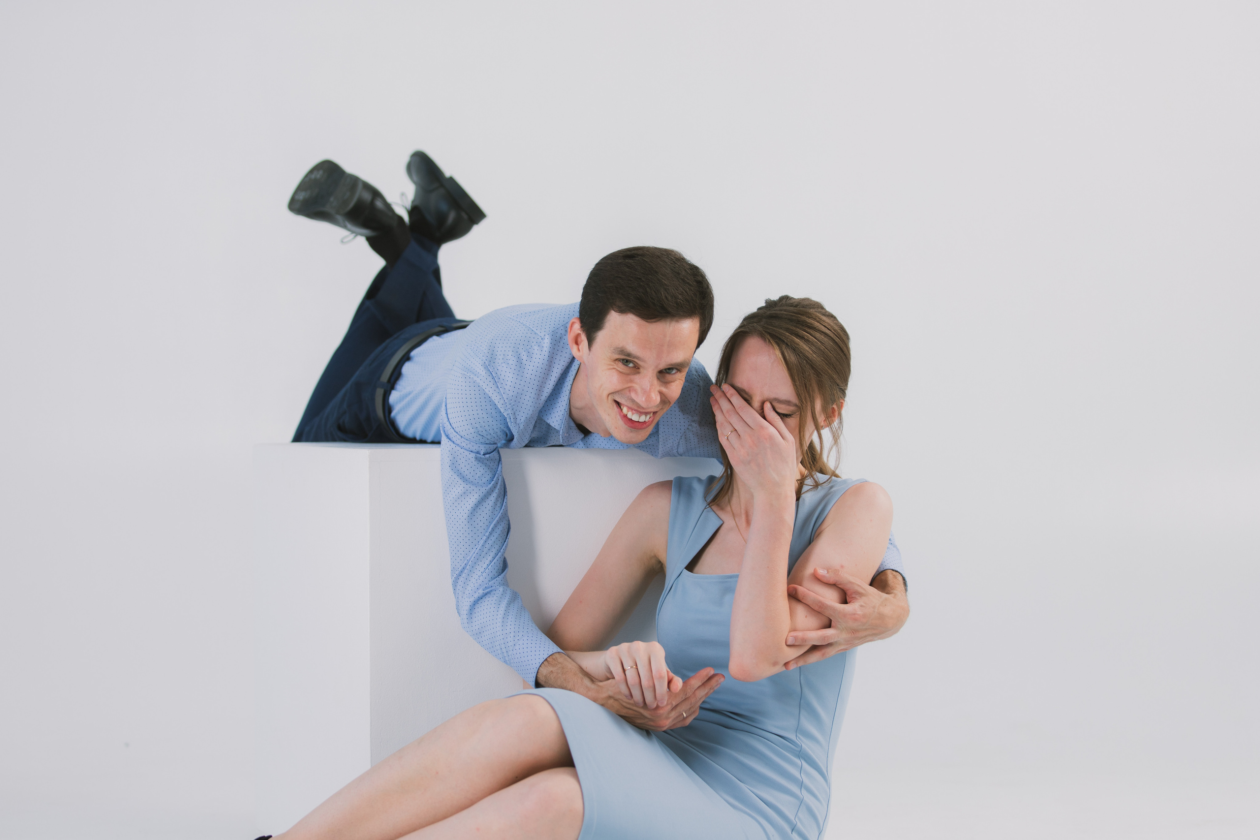 Настя и Никита. Портретный фотограф в Москве Анна Бобрик