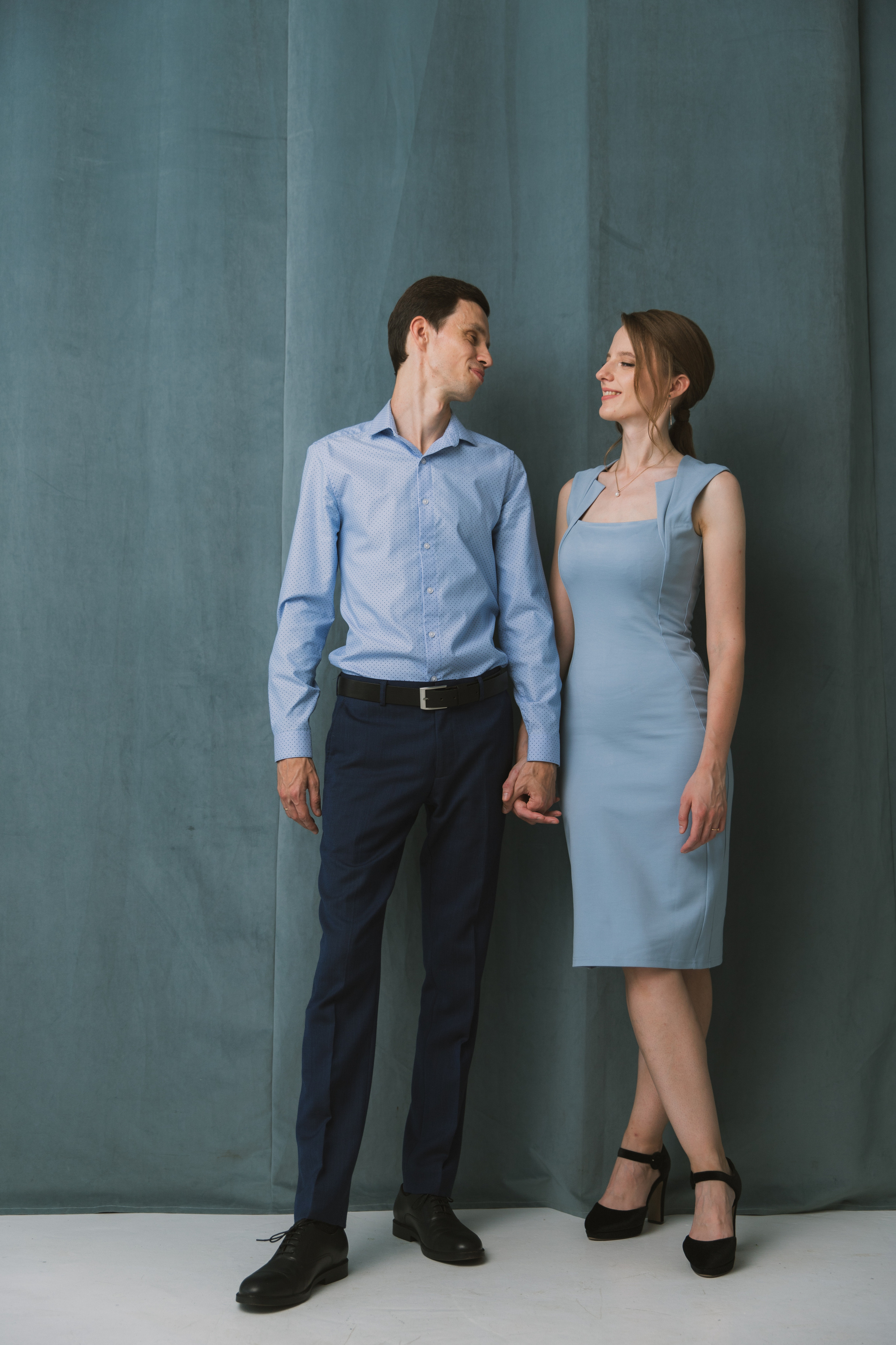 Настя и Никита. Портретный фотограф в Москве Анна Бобрик