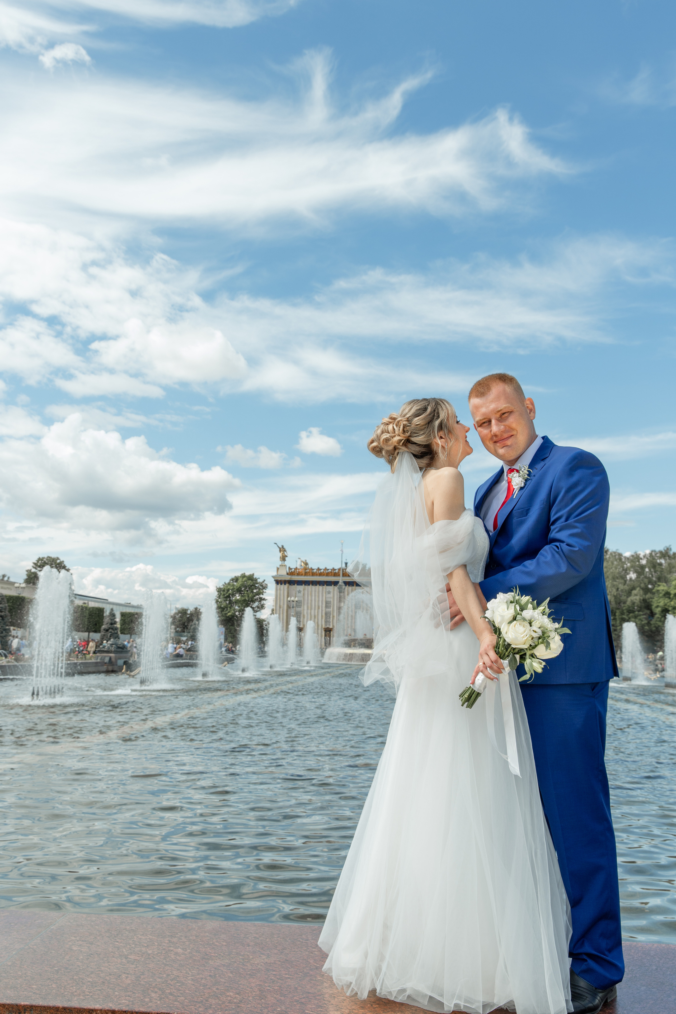 Свадьба Дмитрия и Татьяны. Портретный фотограф в Москве Анна Бобрик