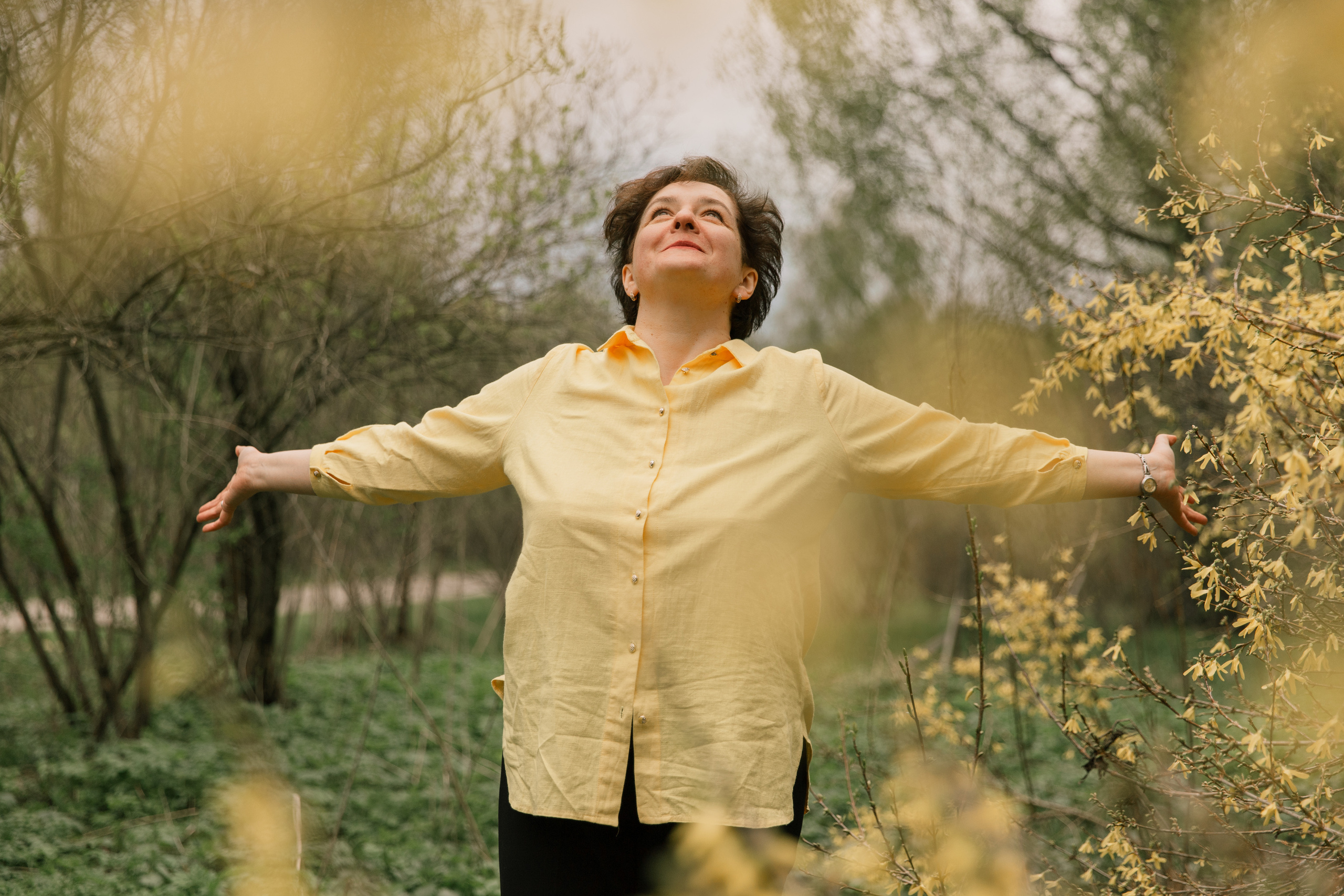 Мамочка в цветении. Портретный фотограф в Москве Анна Бобрик