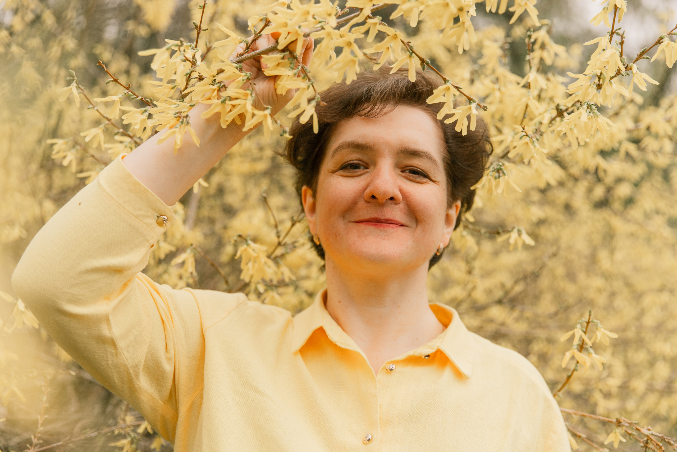 Мамочка в цветении. Портретный фотограф в Москве Анна Бобрик