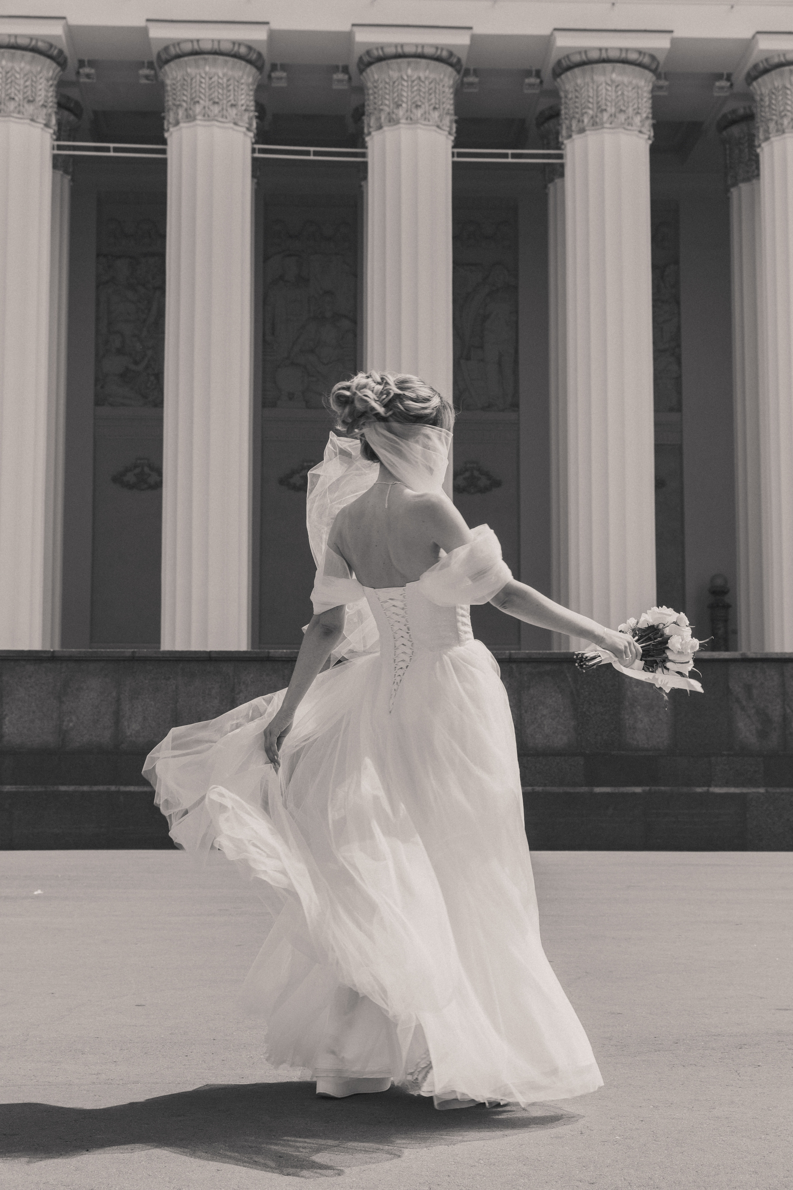Свадьба Дмитрия и Татьяны. Портретный фотограф в Москве Анна Бобрик