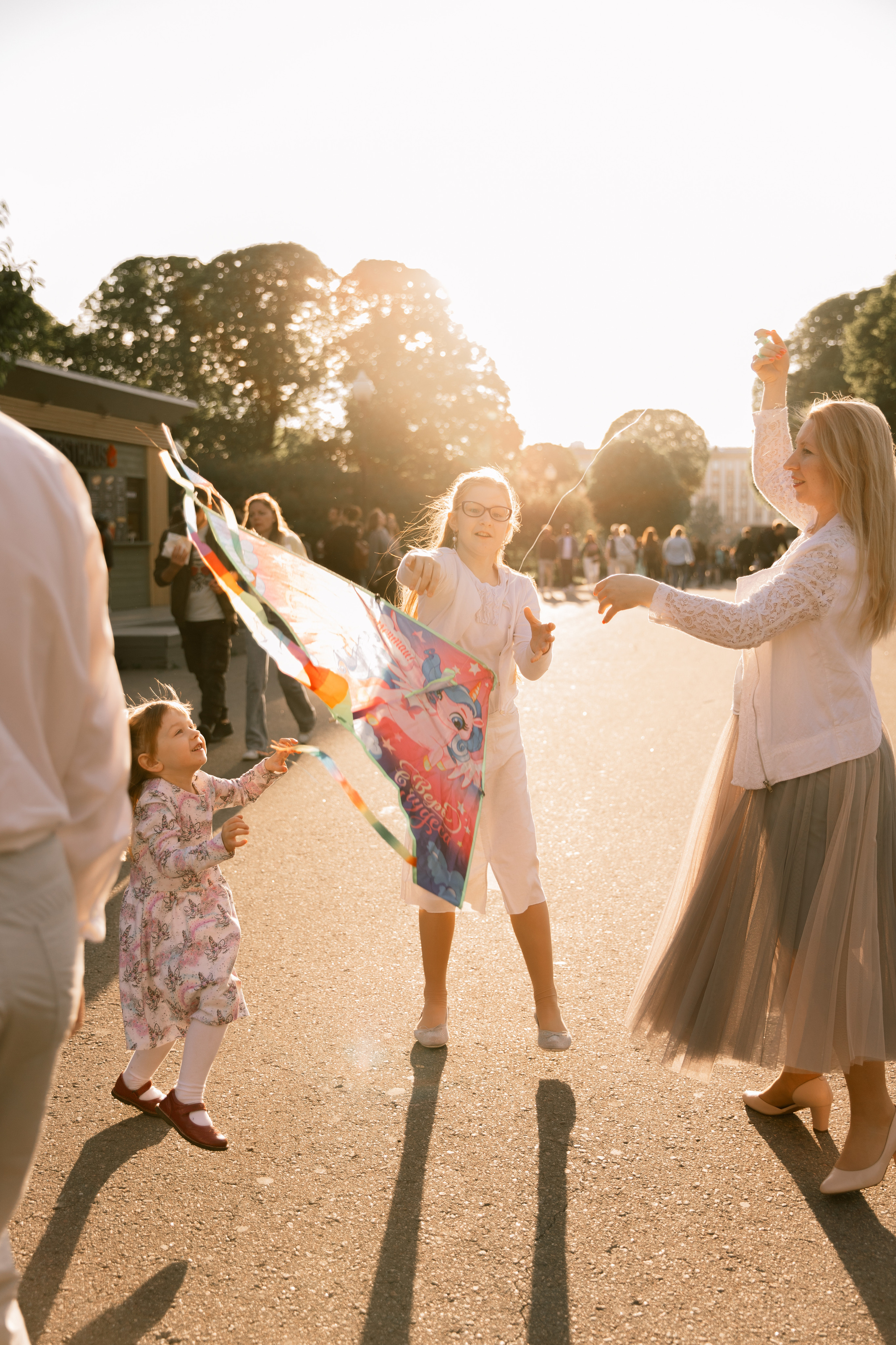 Мясоедовы Константин, Ксения, Лиза, Ваня, Наташа, Люба и Зоя. Портретный фотограф в Москве Анна Бобрик