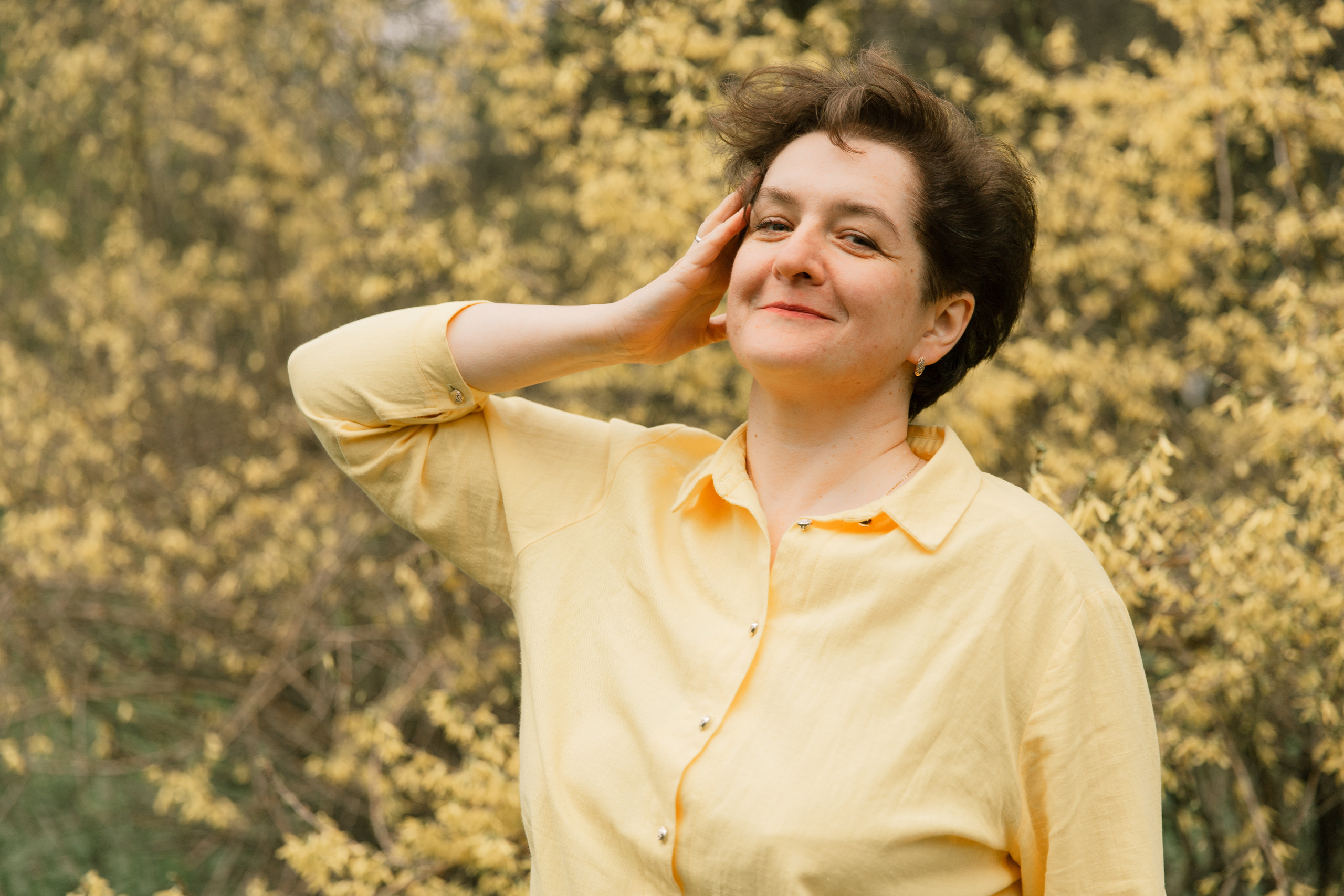 Мамочка в цветении. Портретный фотограф в Москве Анна Бобрик