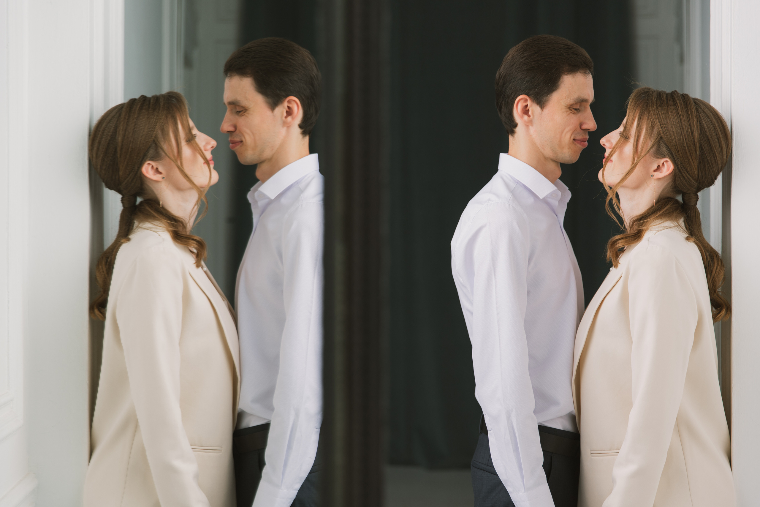 Настя и Никита. Портретный фотограф в Москве Анна Бобрик