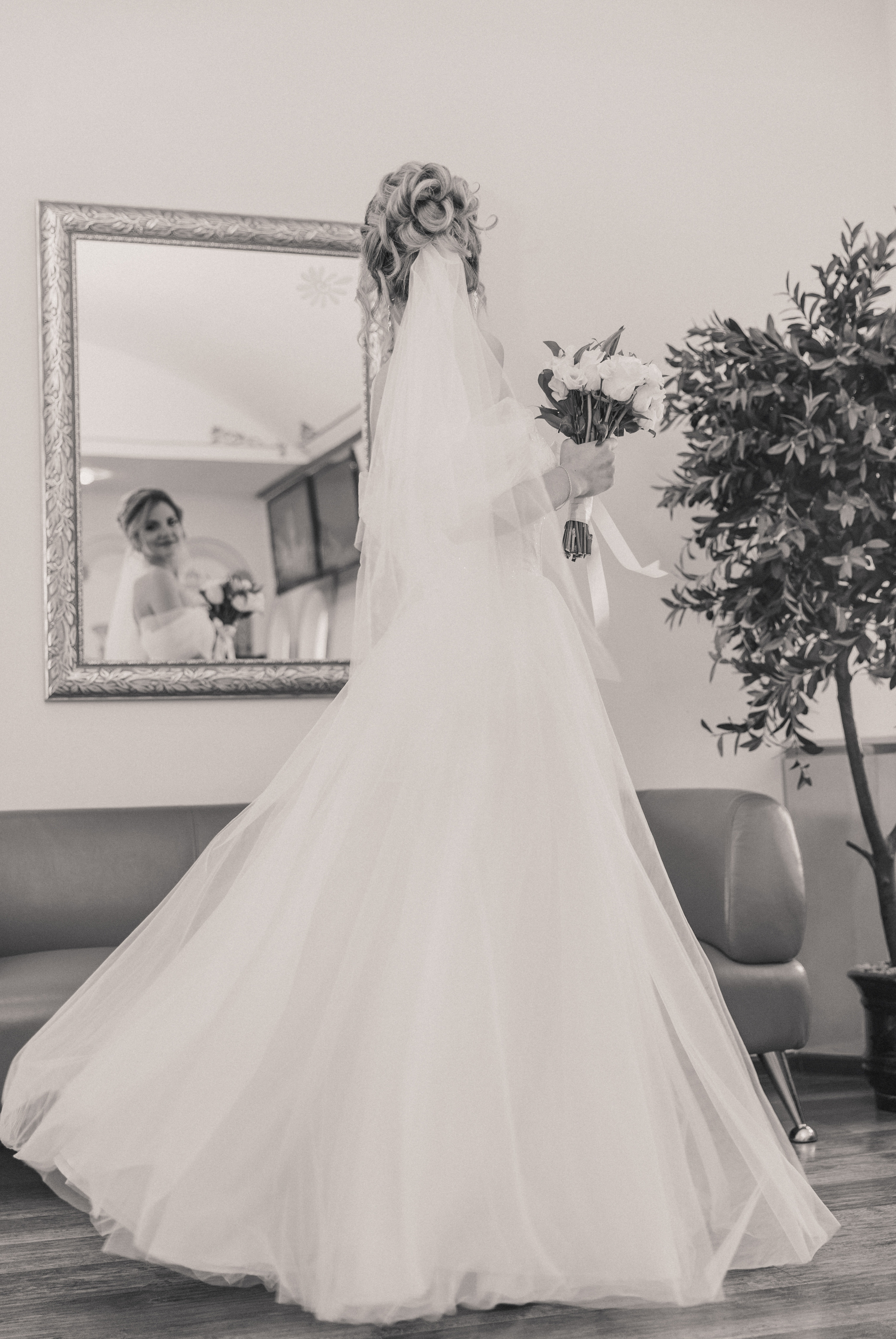 Свадьба Дмитрия и Татьяны. Портретный фотограф в Москве Анна Бобрик