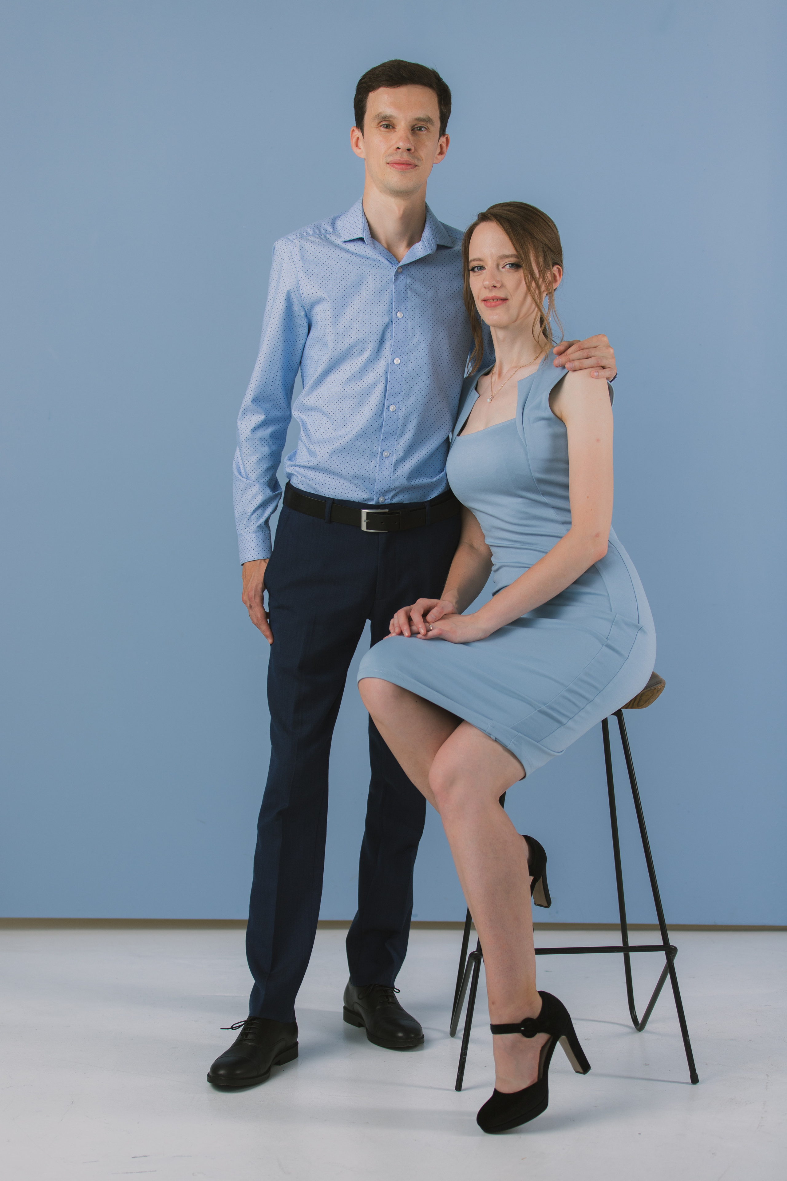 Настя и Никита. Портретный фотограф в Москве Анна Бобрик