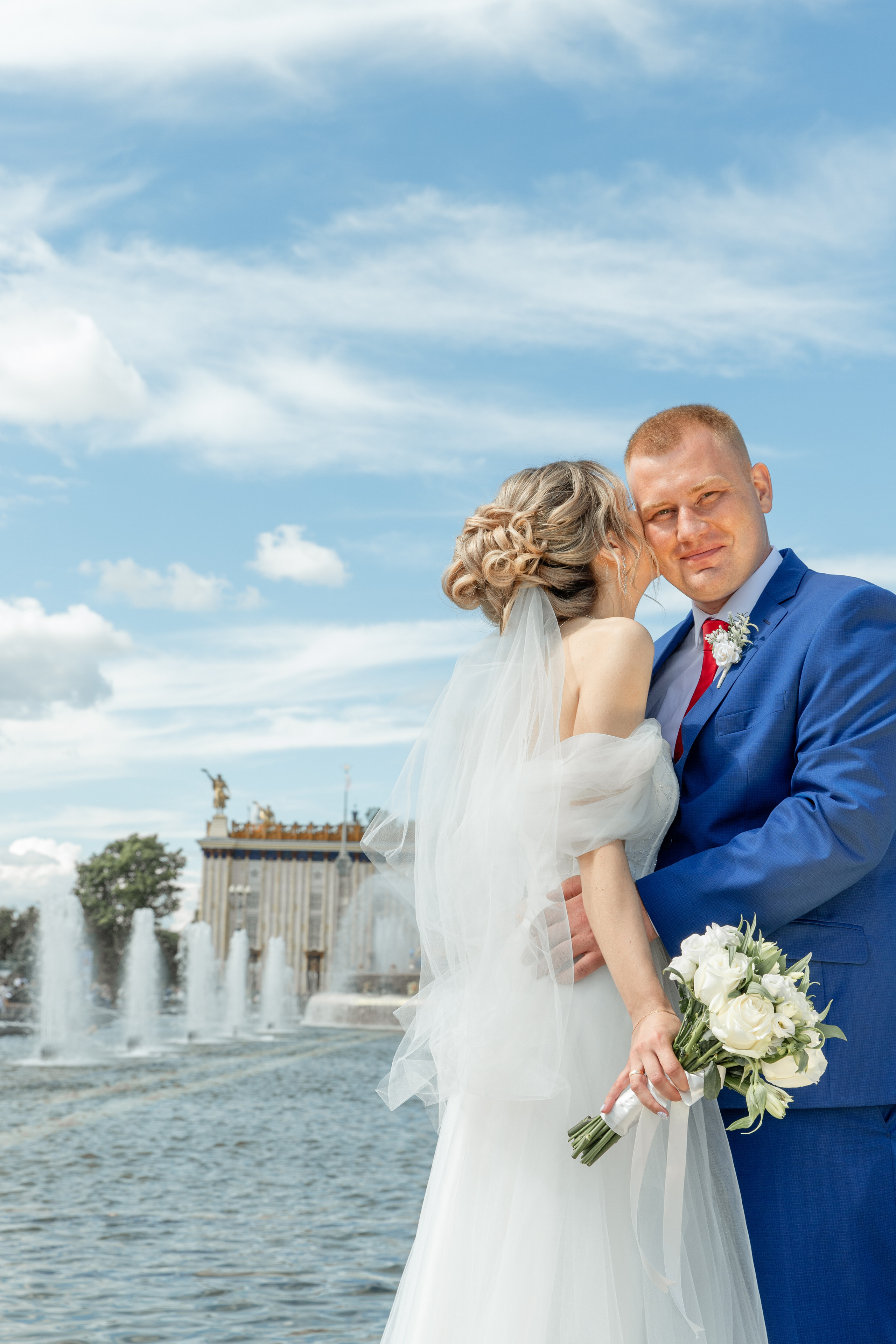 Свадьба Дмитрия и Татьяны. Портретный фотограф в Москве Анна Бобрик